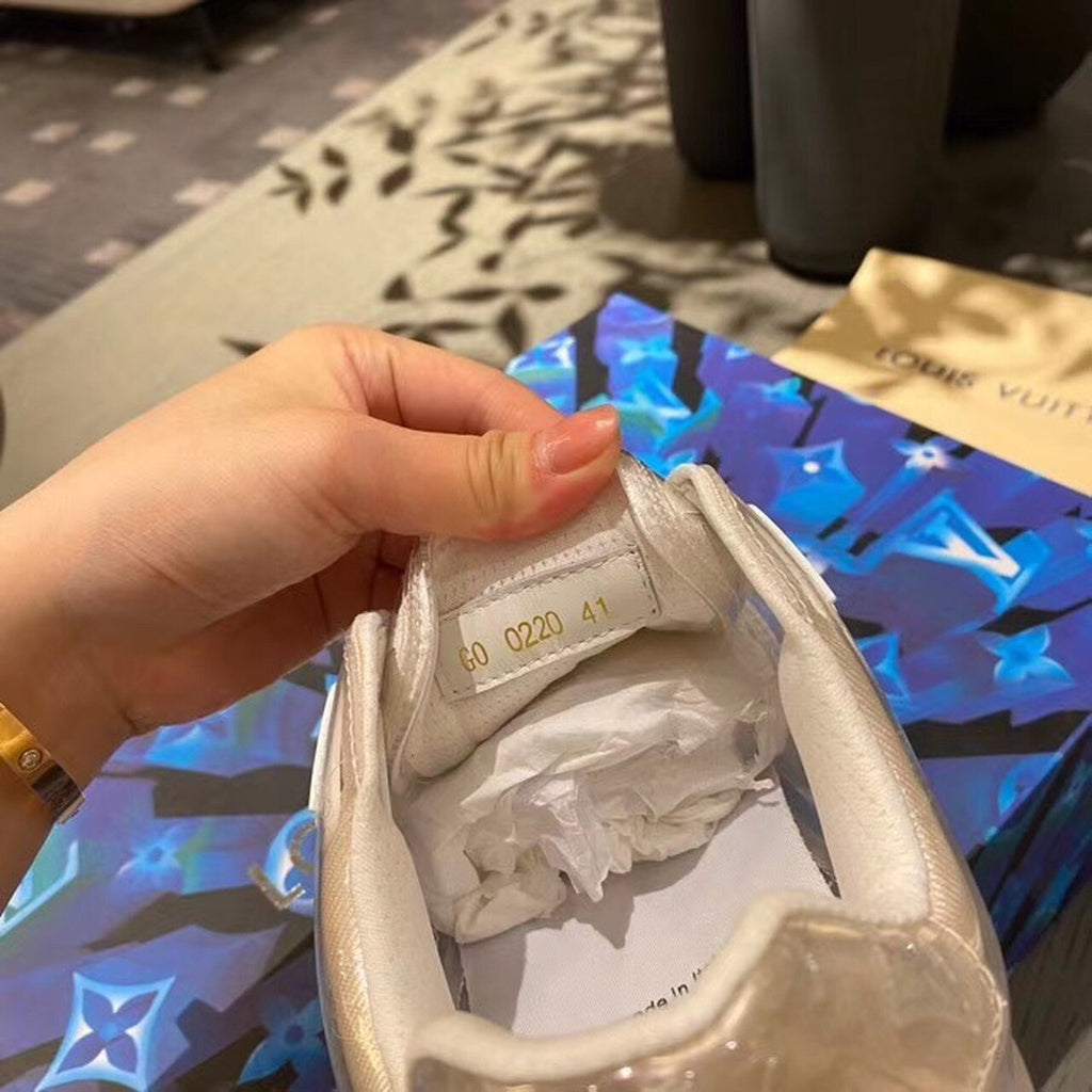 Louis Vuitton Trainer Sneakers Spring/Summer Collection 1A87F3, Transparent
