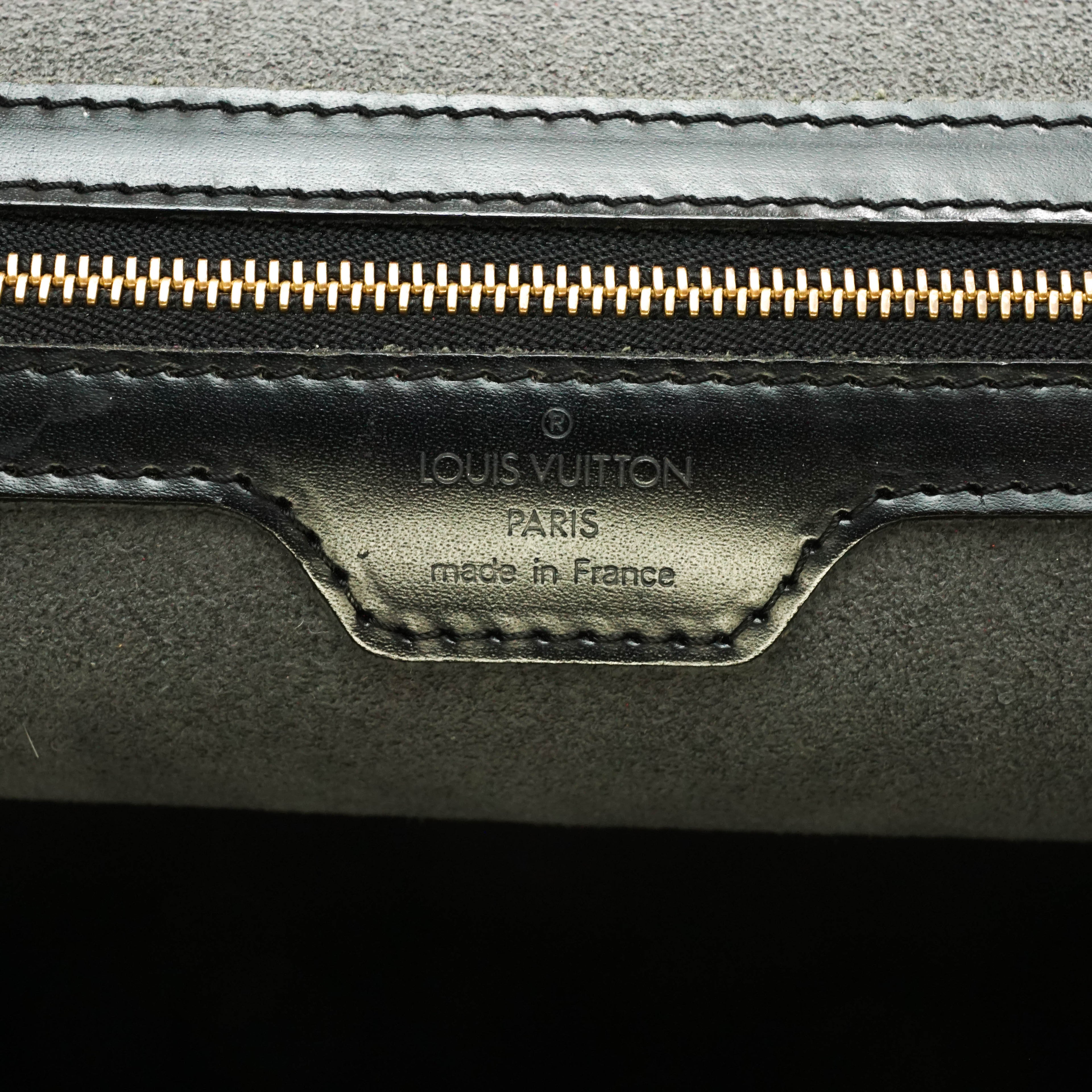 Louis Vuitton Lussac Tote Bag Epi