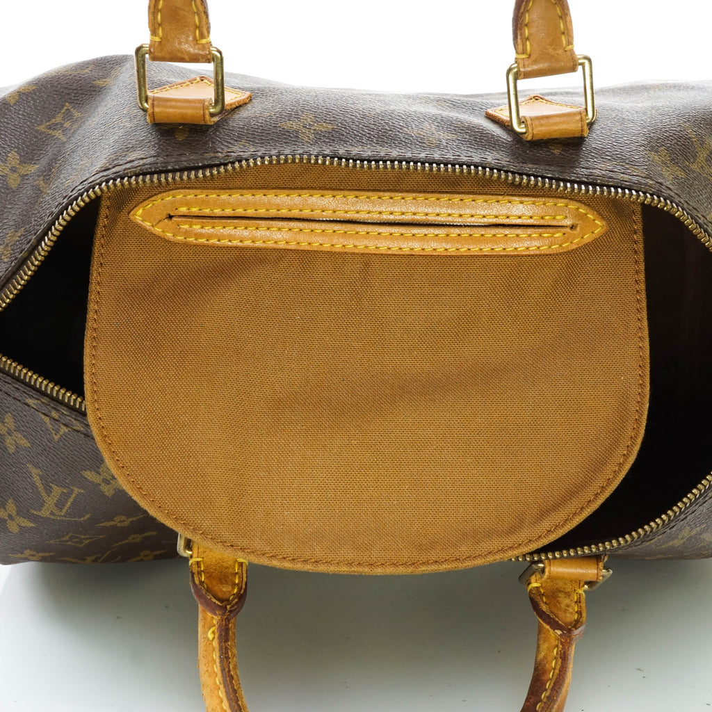 Louis Vuitton Speedy 35 Satchel Bag