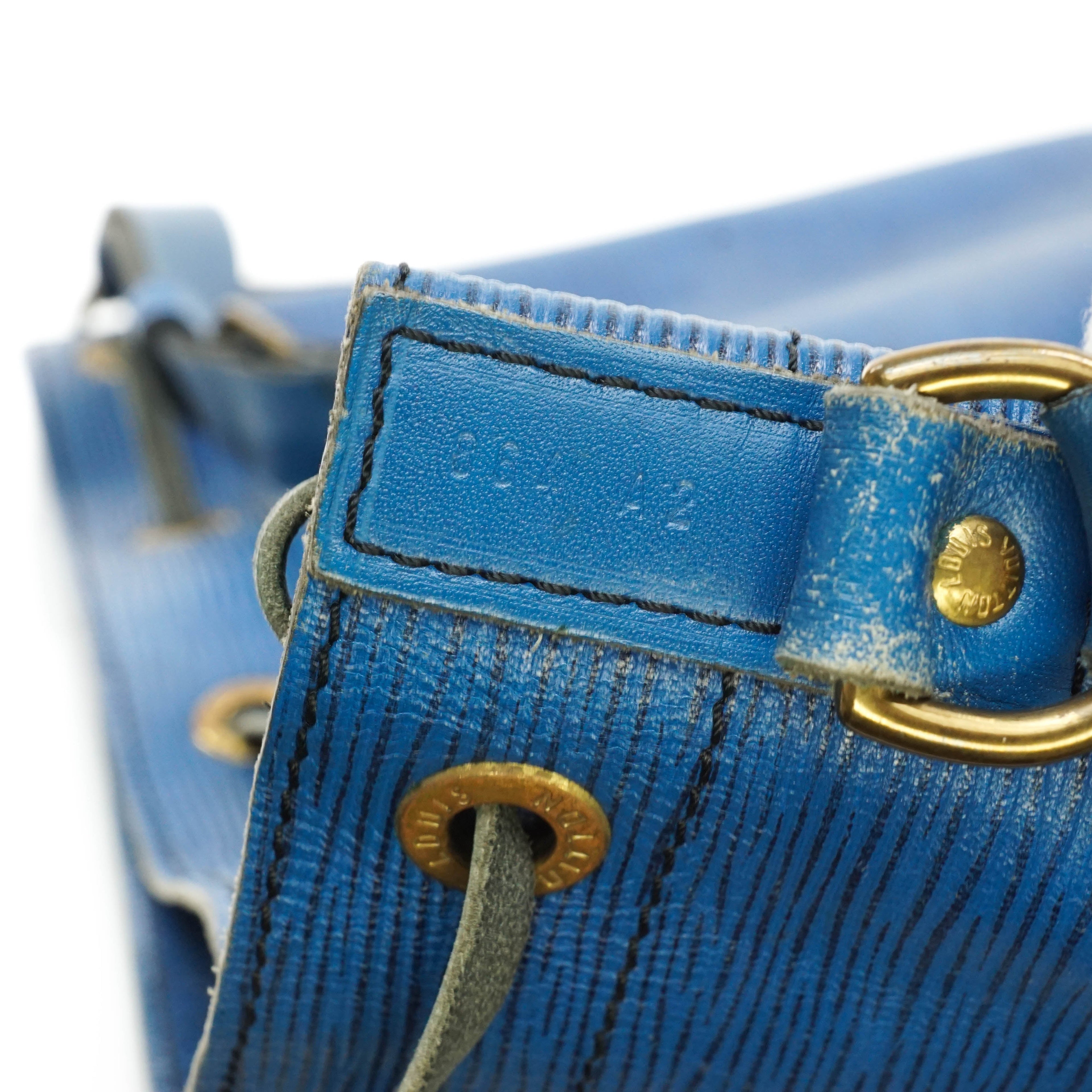 Louis Vuitton Noe Shoulder Bag Epi