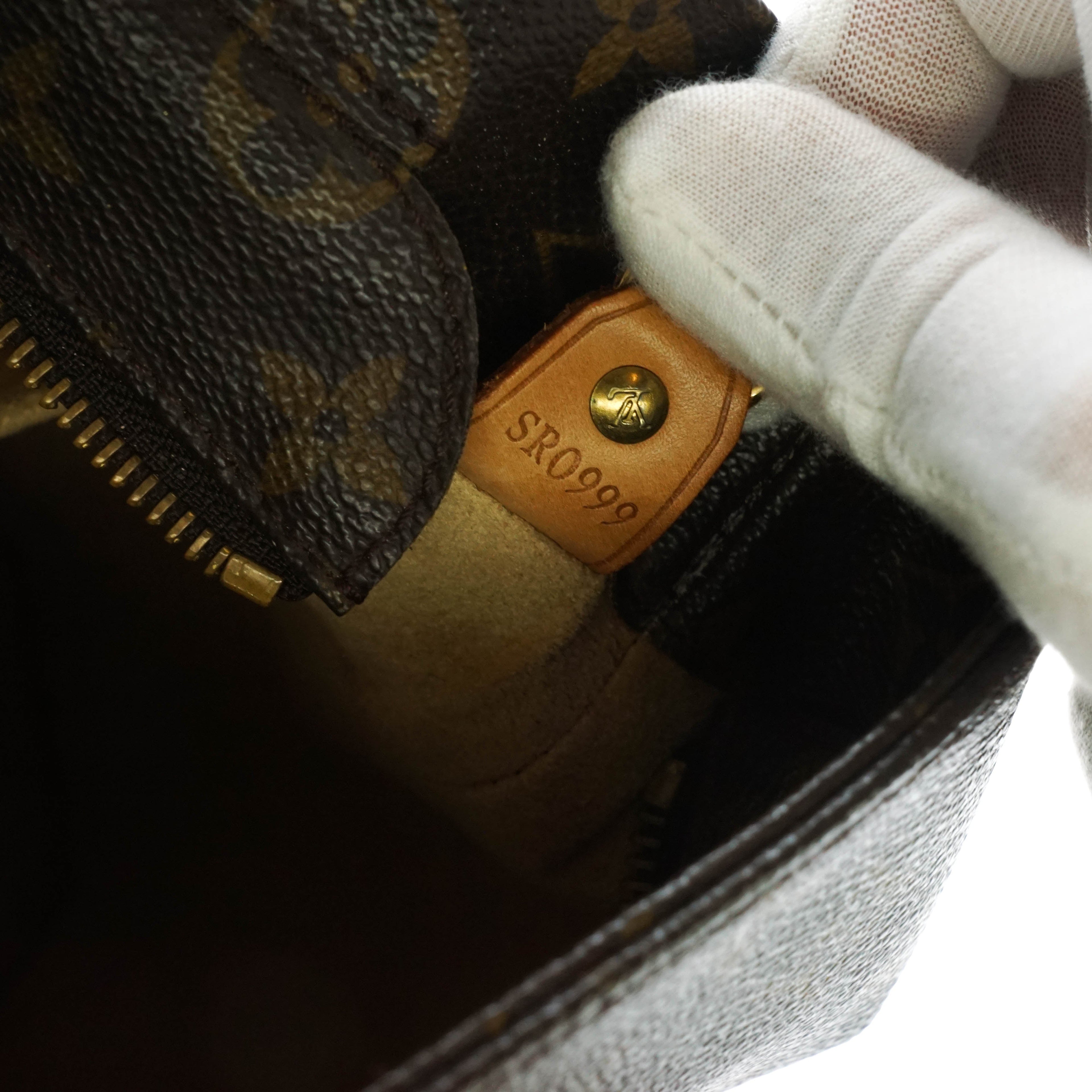 Louis Vuitton Luco Tote Bag Brown