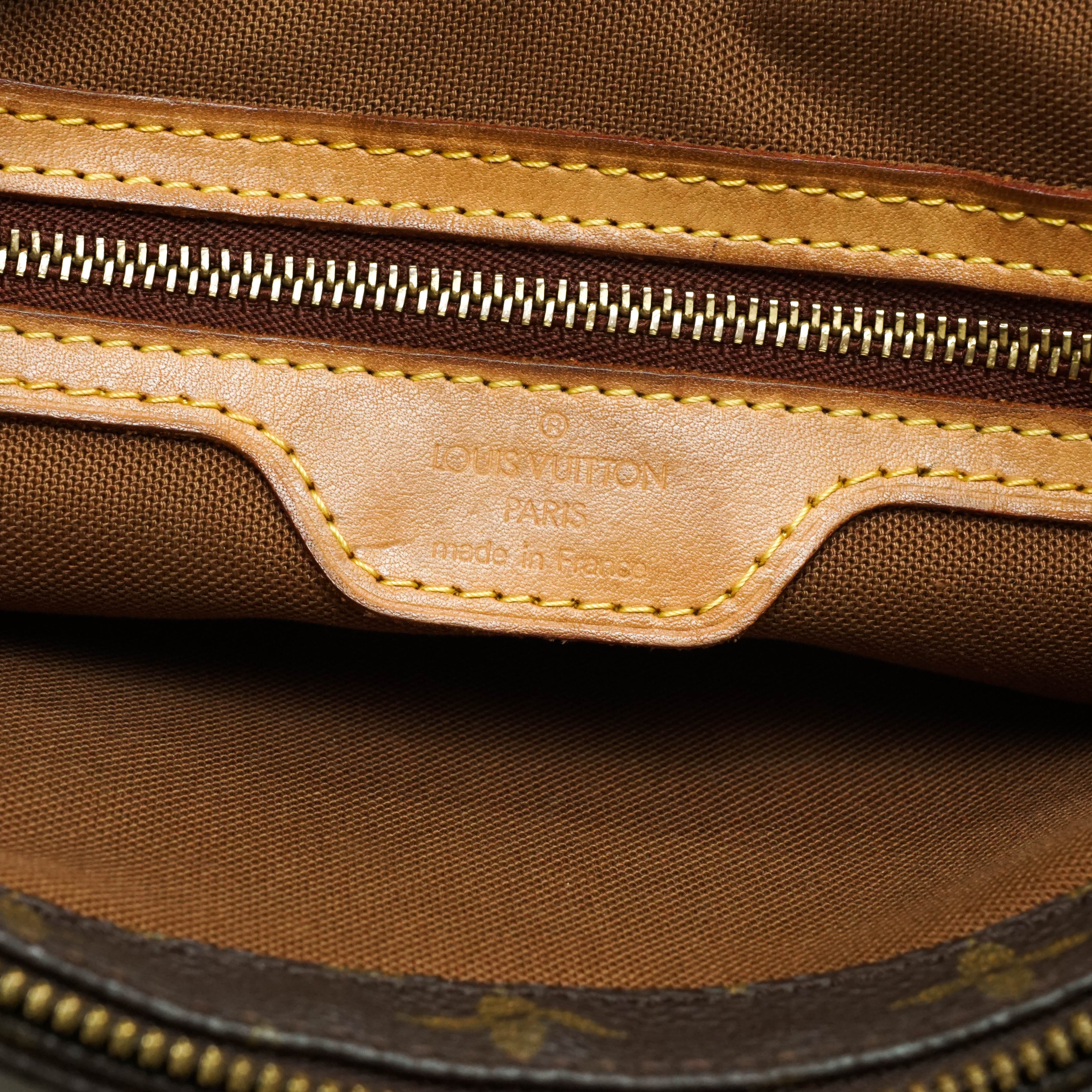 Louis Vuitton Cabas Piano Tote Bag