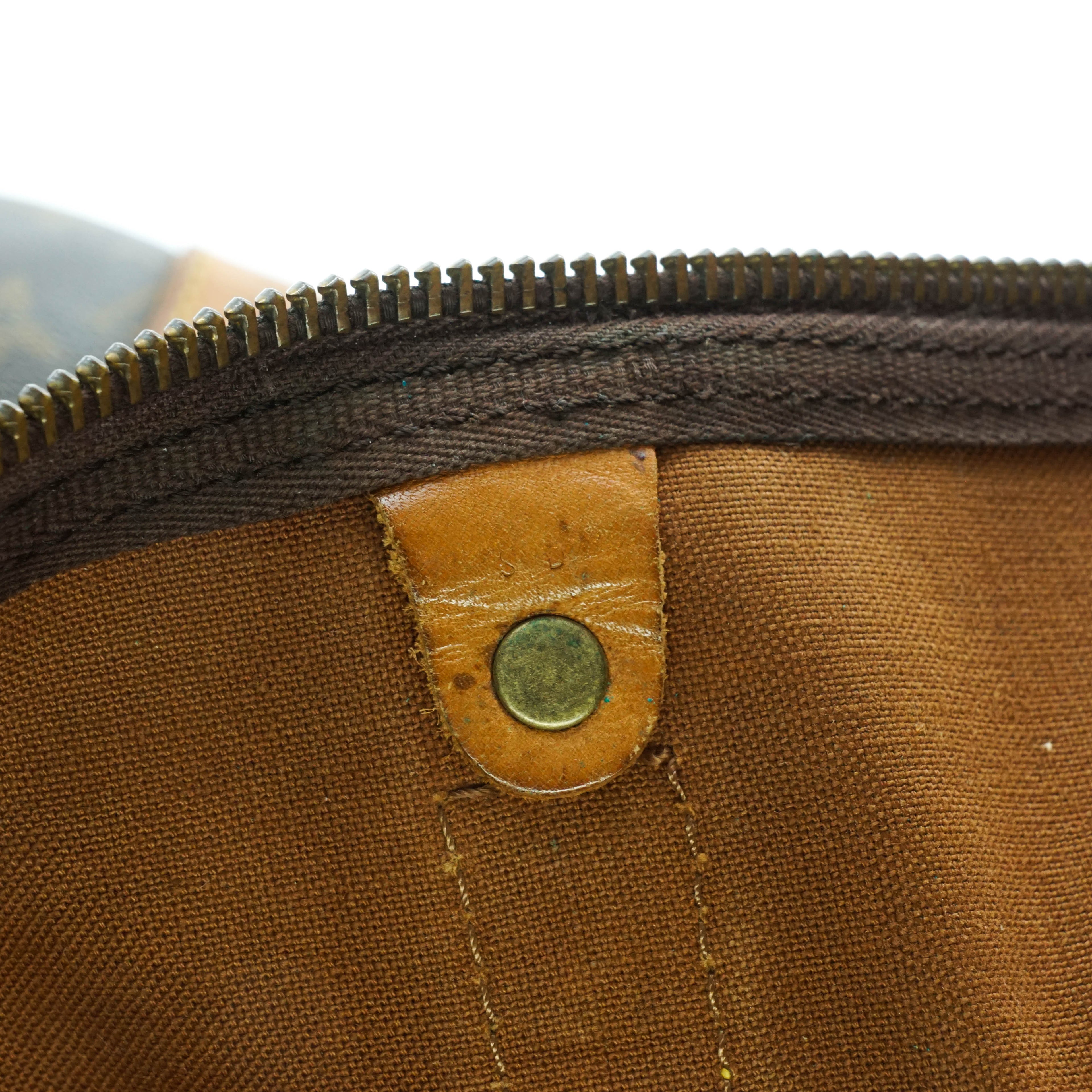 Louis Vuitton Keepall 55 Travel Bag