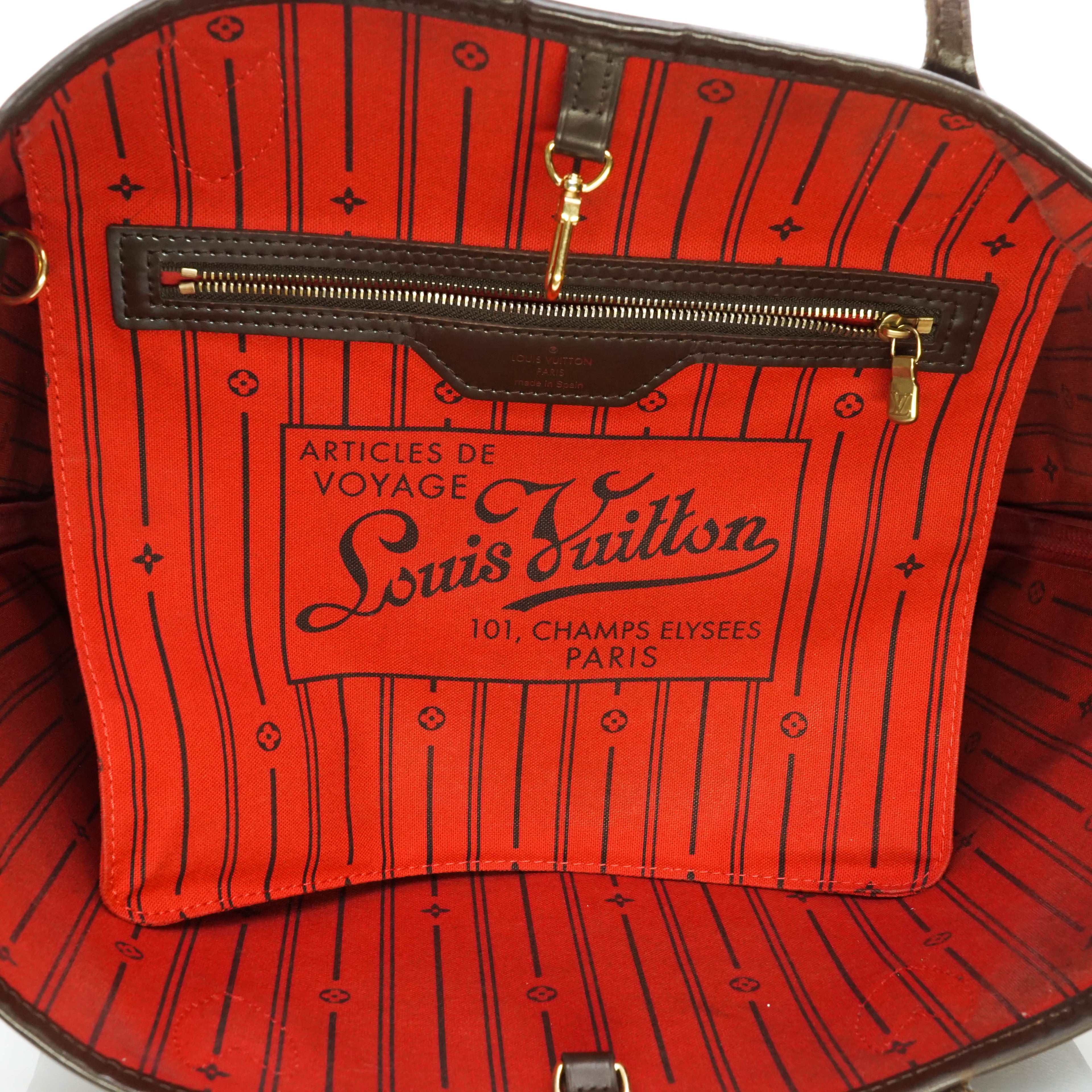 Louis Vuitton Neverfull Mm Tote Bag