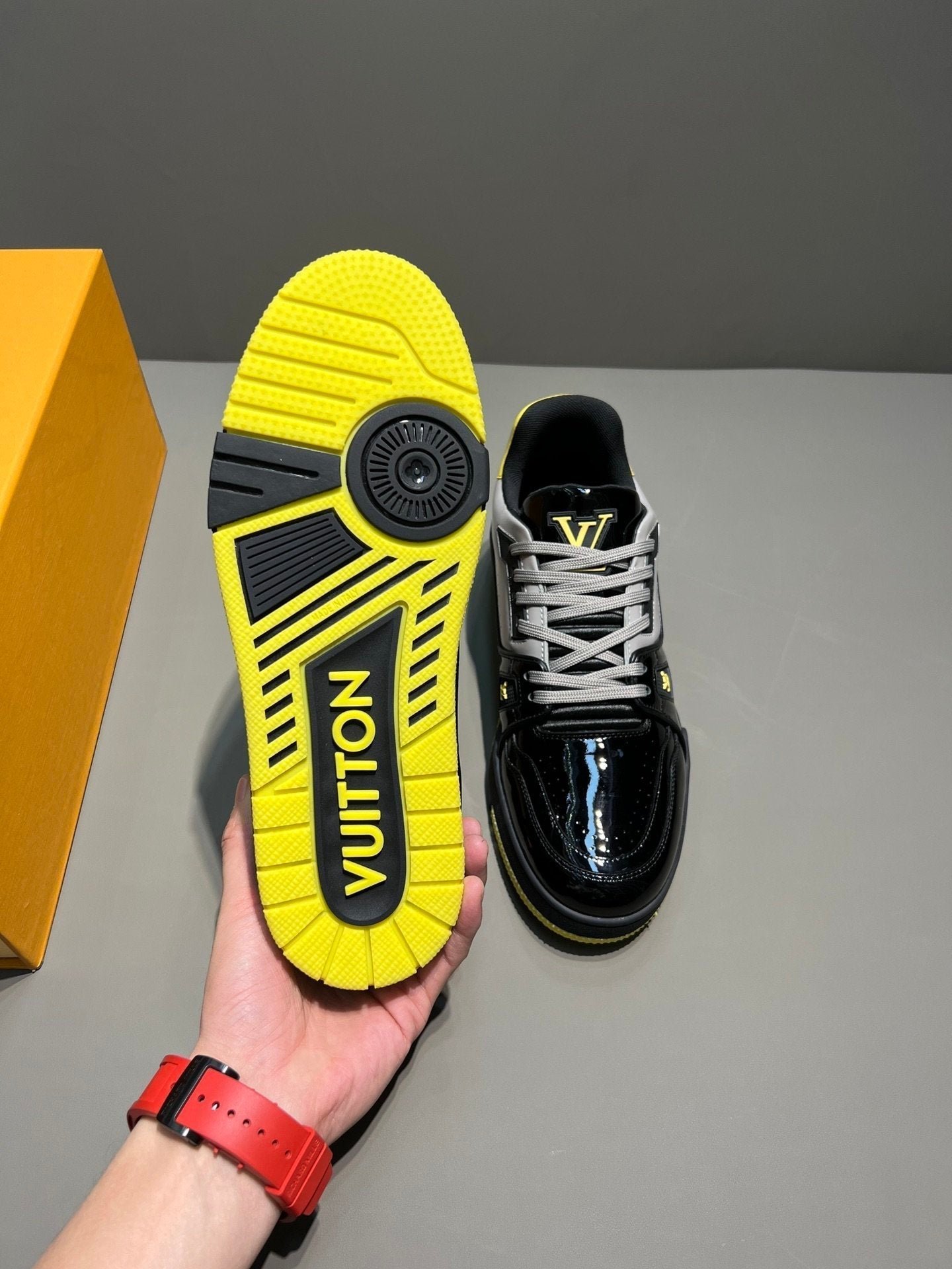 Louis Vuitton Trainer Sneaker