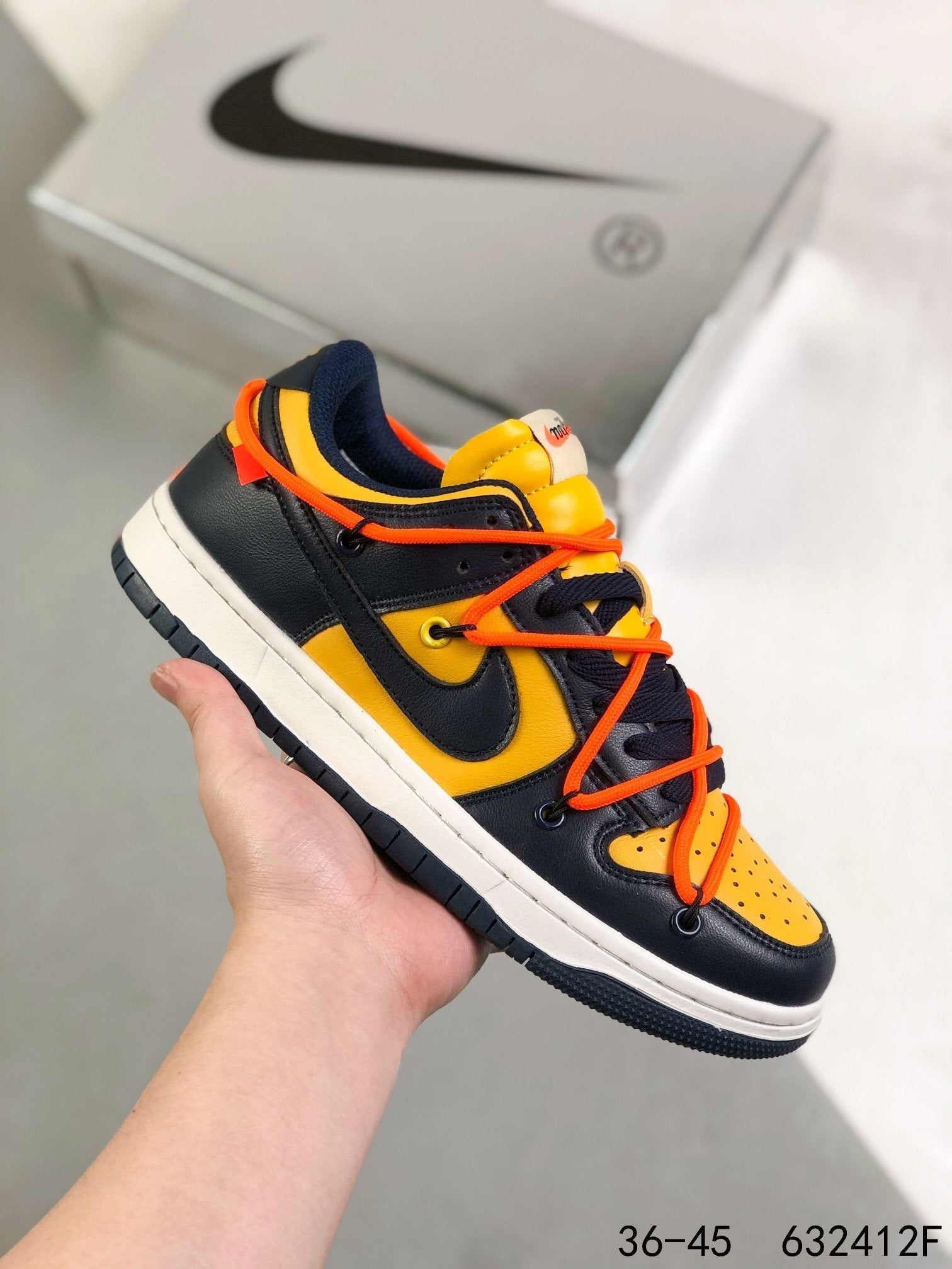Nike Dunk Low Off-White Lot List