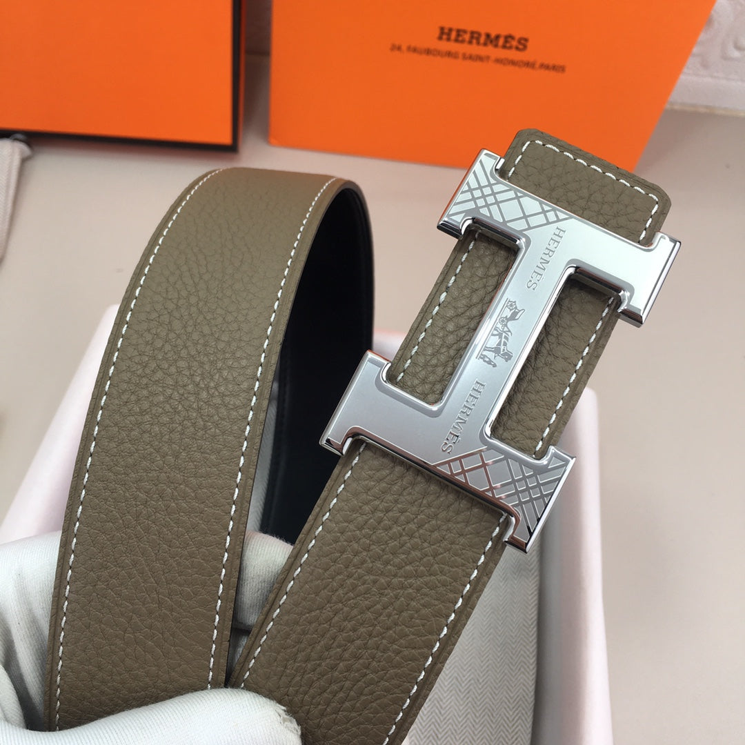 Hermes Quizz Touareg Belt Buckle Reversible