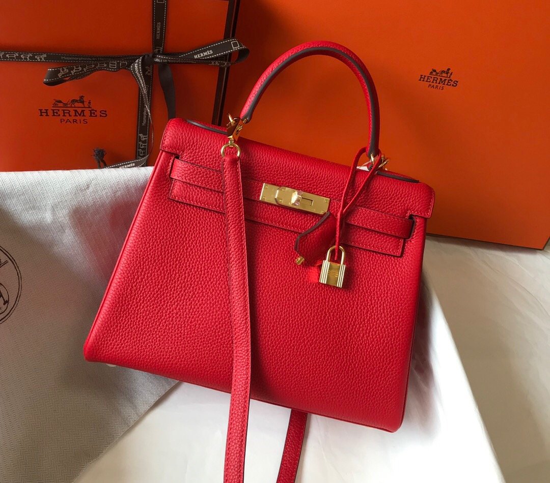 Hermes Birkin 28cm Red