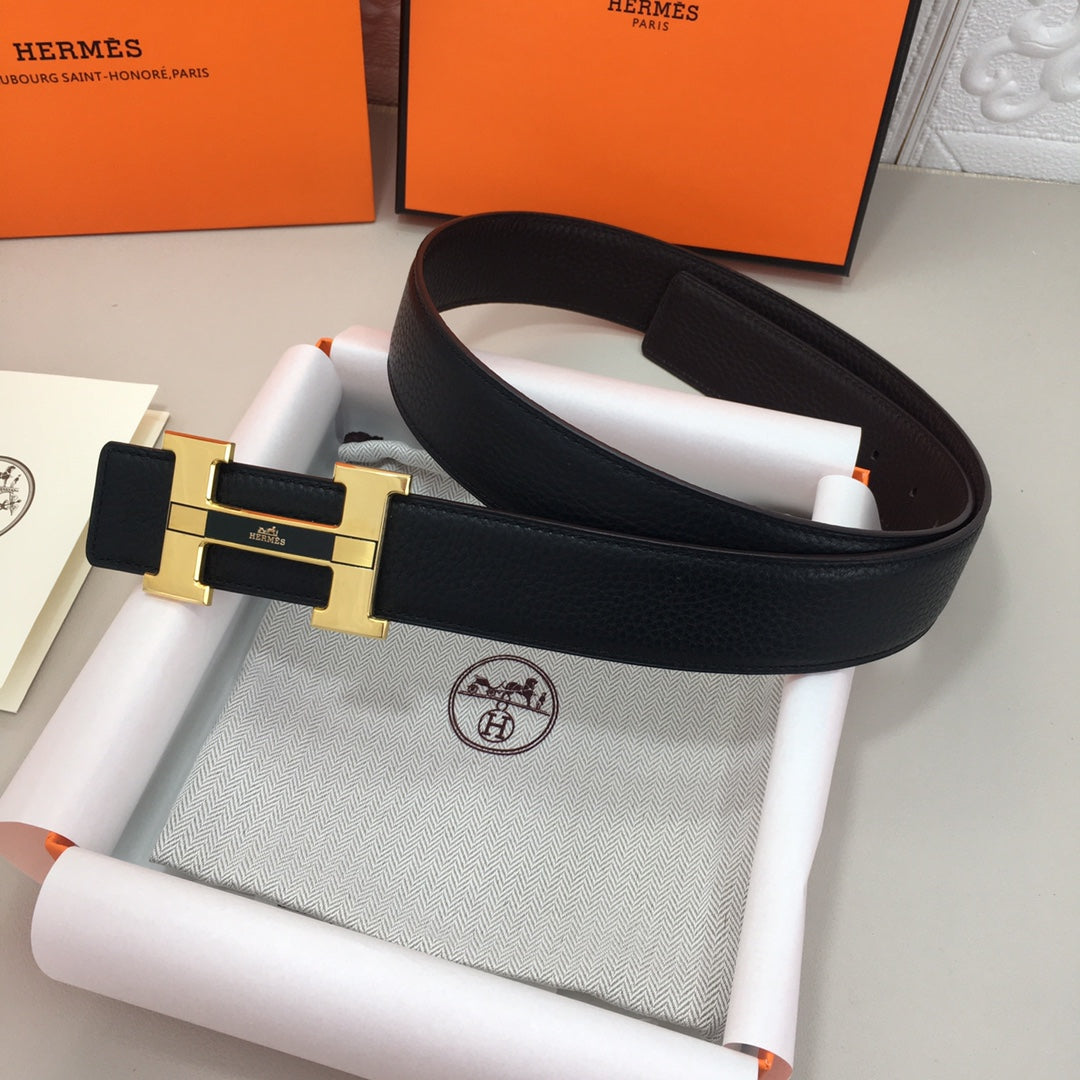 Hermes Quizz Touareg Belt Buckle Reversible