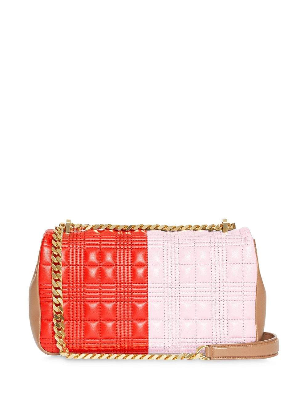 small quilted tri-tone Lola bag