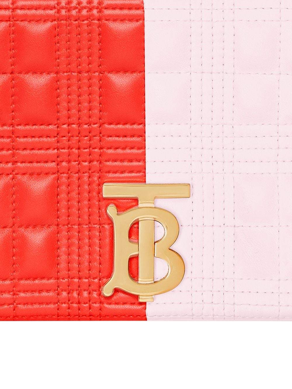 small quilted tri-tone Lola bag