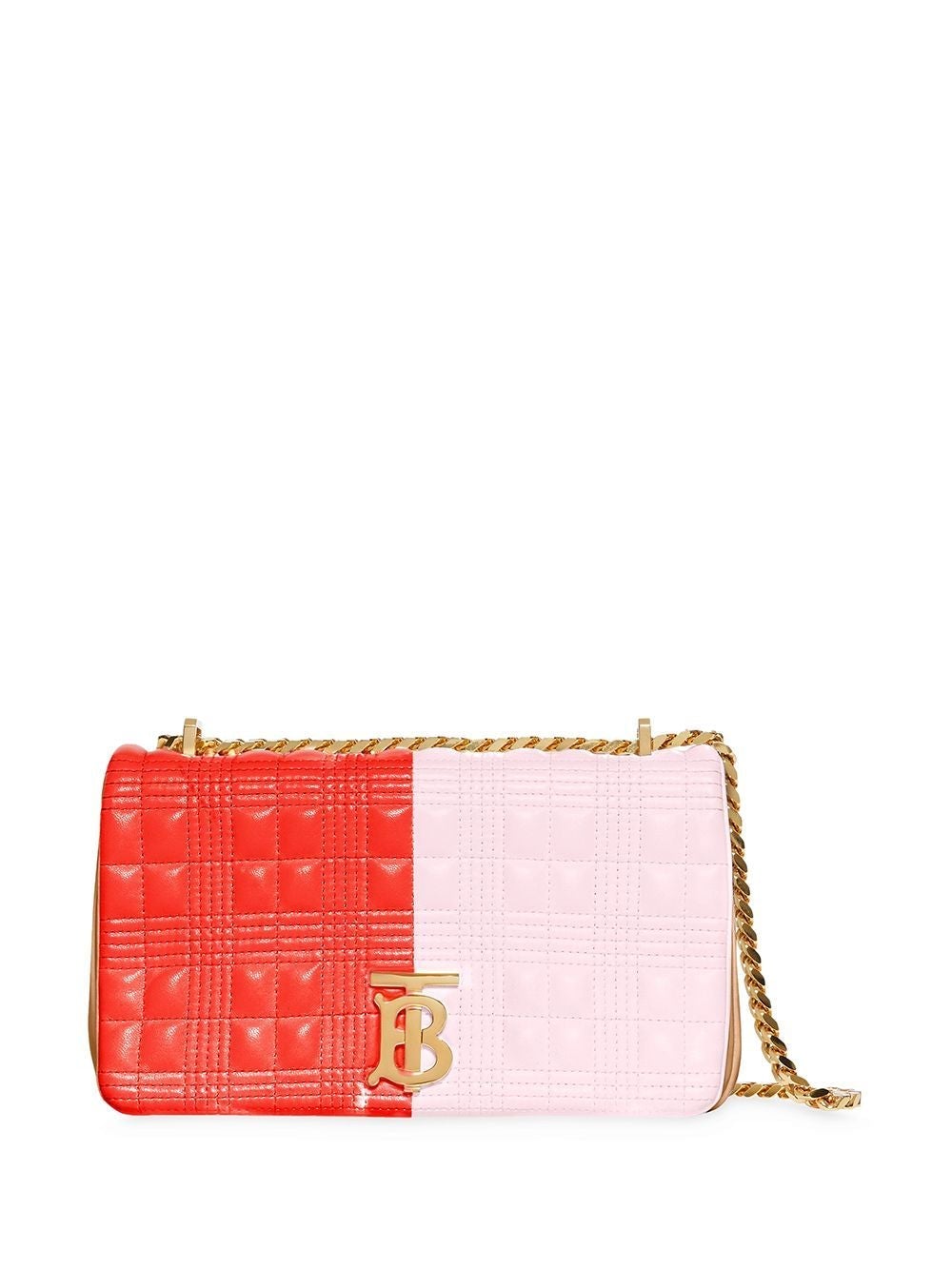 small quilted tri-tone Lola bag