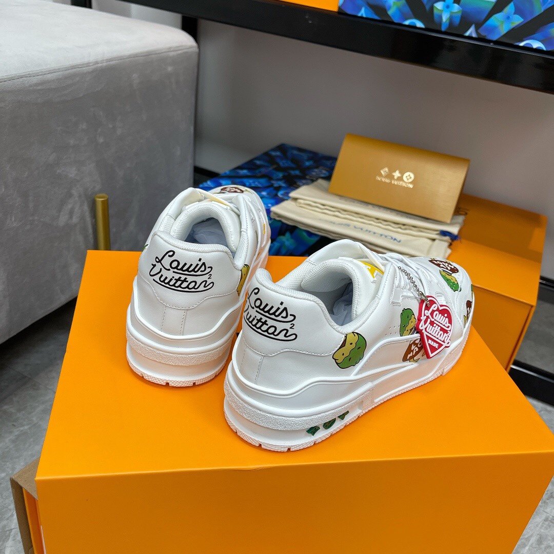 Louis Vuitton Trainer Sneaker