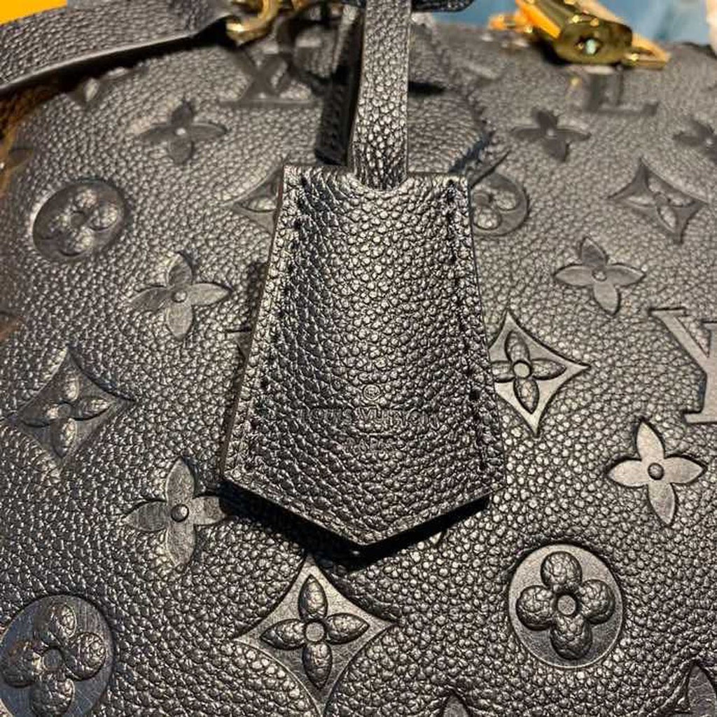 Louis Vuitton Neo Alma Bag 32cm Monogram Empreinte Canvas Spring/Summer Collection M44832, Black
