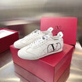 Valentino x Onitsuka Tiger Sneakers Calfskin Leather Spring/Summer 2020 Collection, White