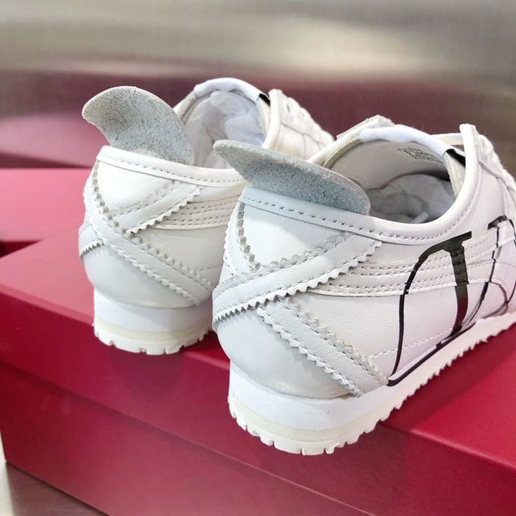 Valentino x Onitsuka Tiger Sneakers Calfskin Leather Spring/Summer 2020 Collection, White