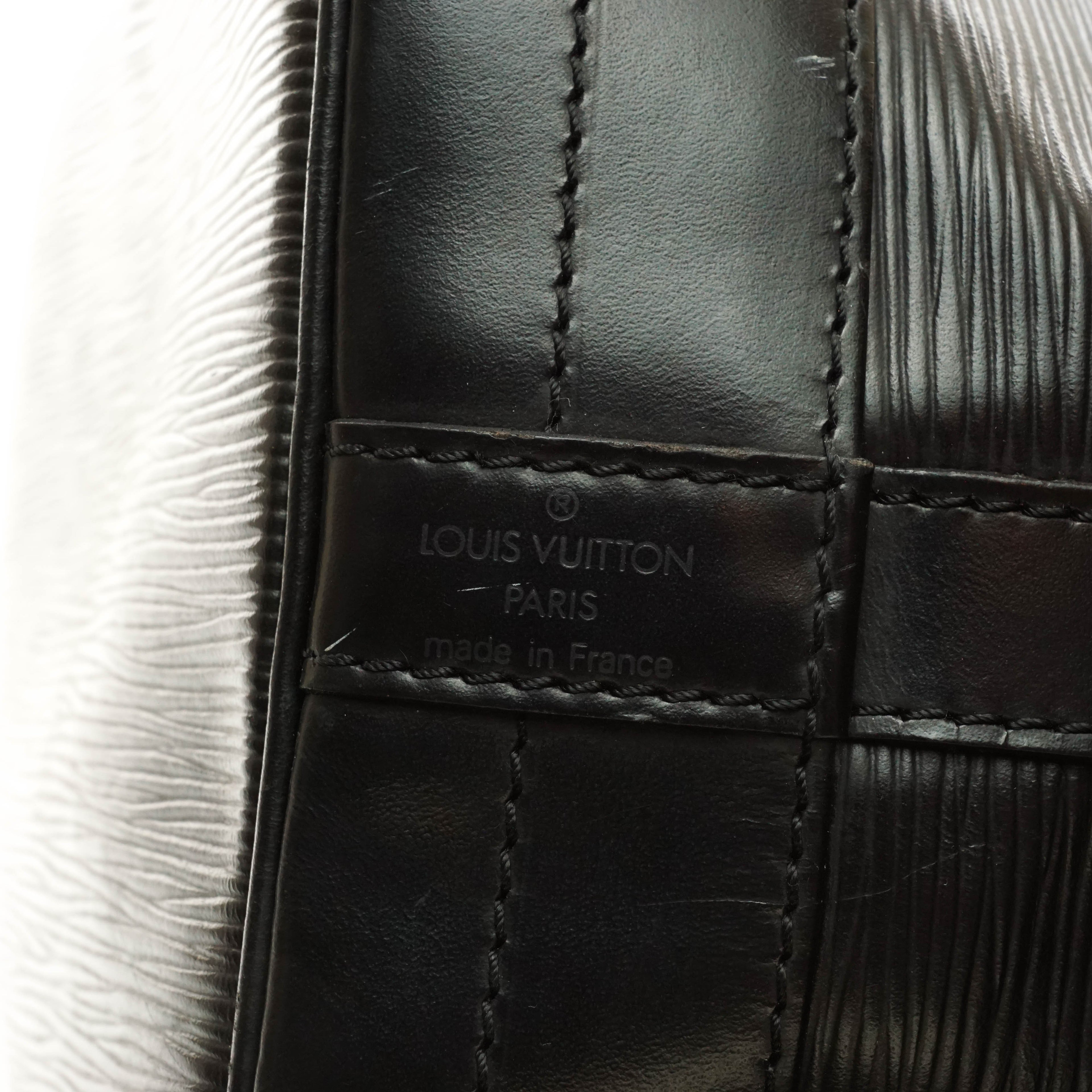 Louis Vuitton Noe Shoulder Bag Epi