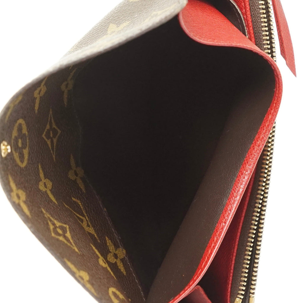 Louis Vuitton Portefeuille Emilie