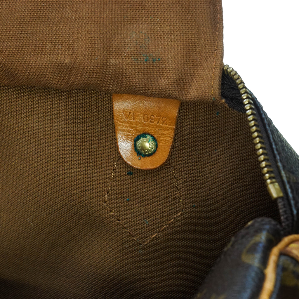 Louis Vuitton Speedy 30 Satchel Bag