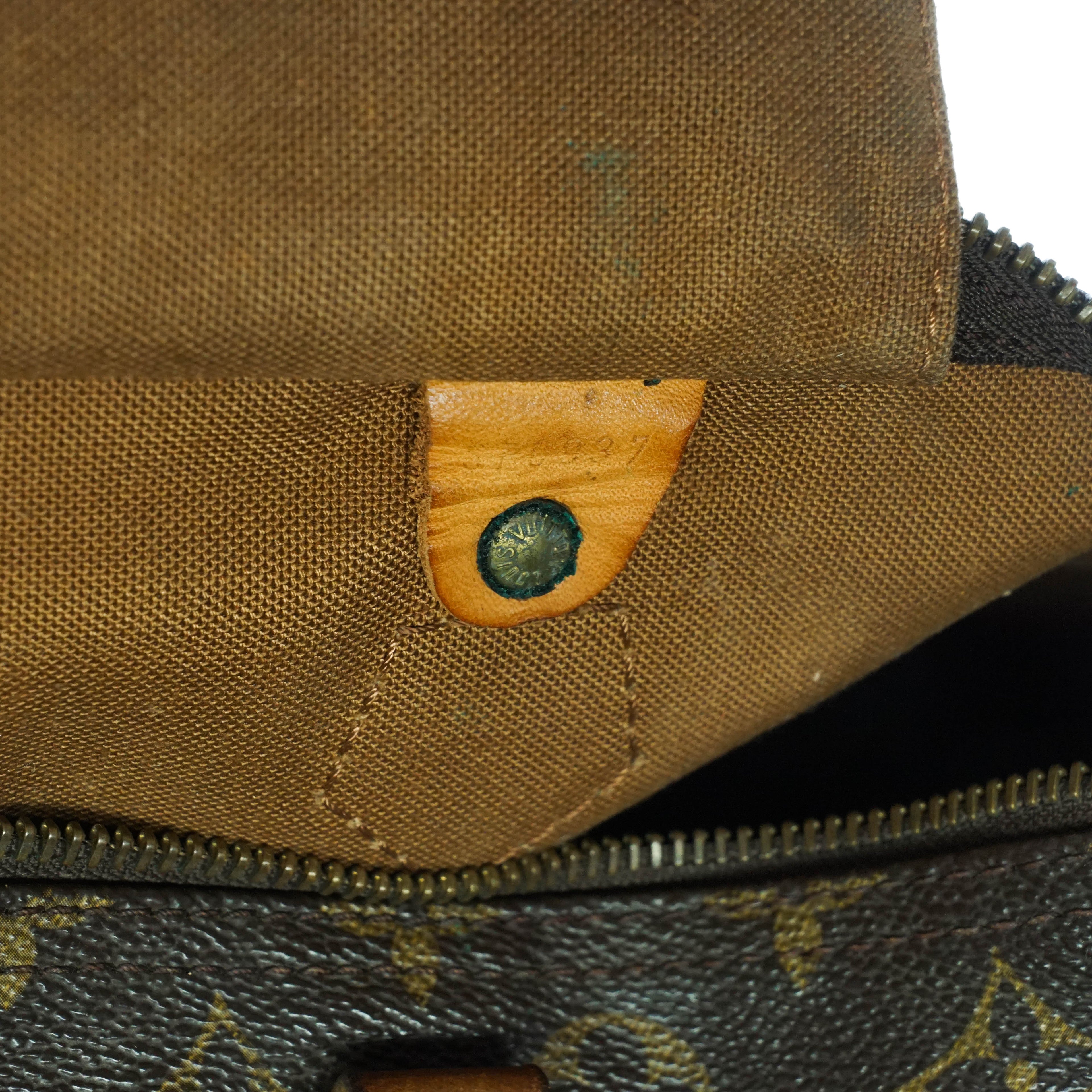 Louis Vuitton Speedy 30 Satchel Bag