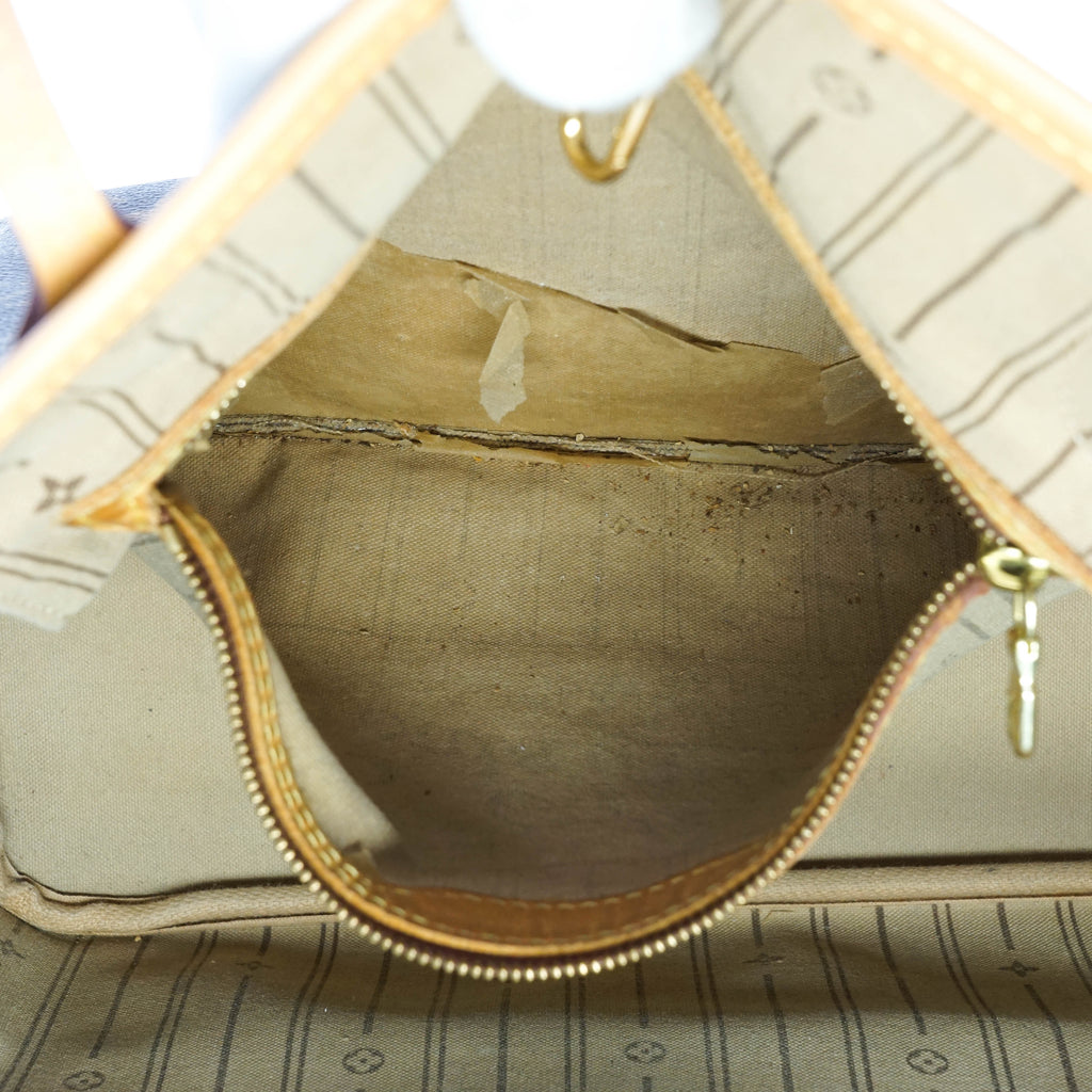 Louis Vuitton Neverfull Mm Tote Wt