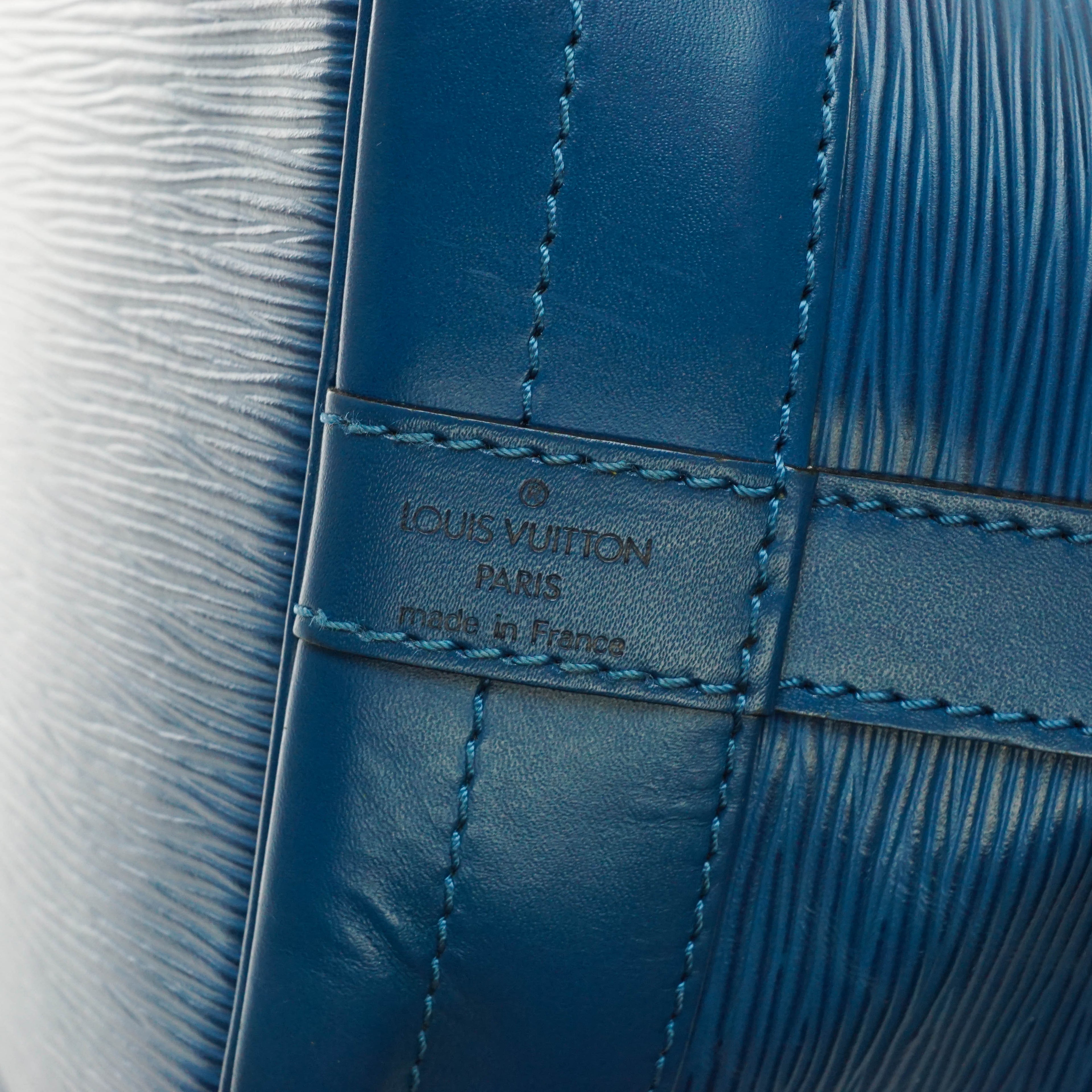 Louis Vuitton Noe Shoulder Bag Epi