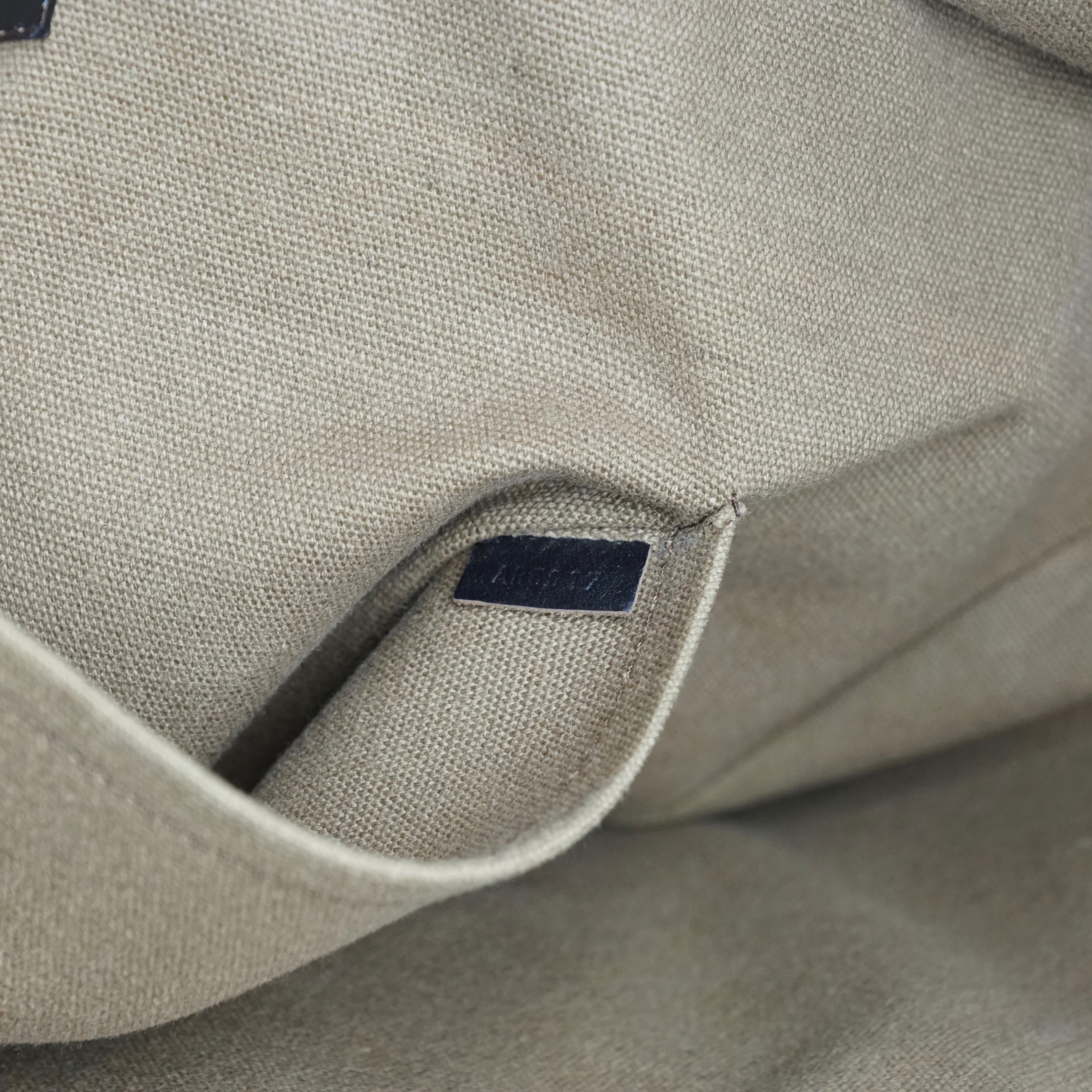 Louis Vuitton Tote Bag Brown