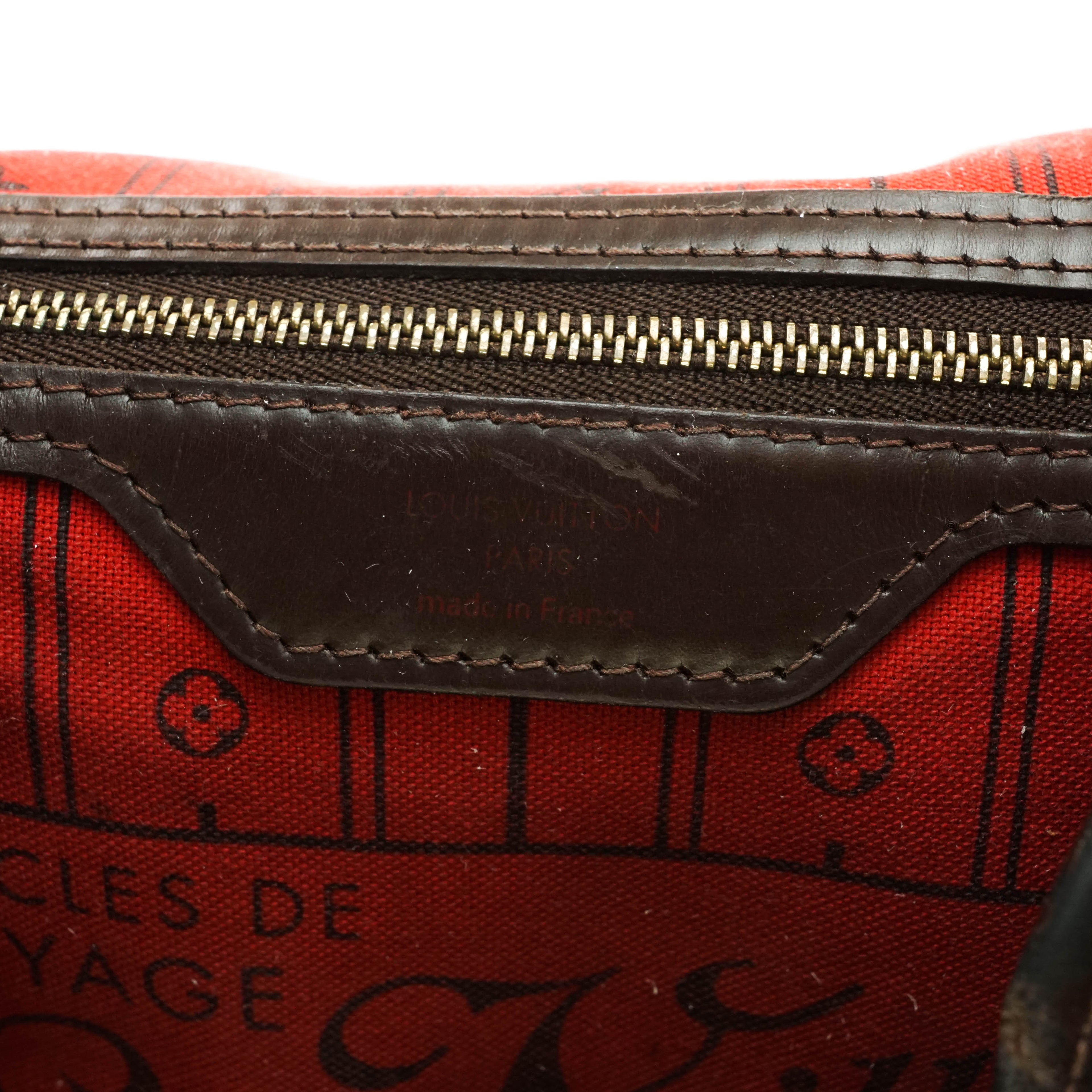 Louis Vuitton Neverfull Mm Tote Bag