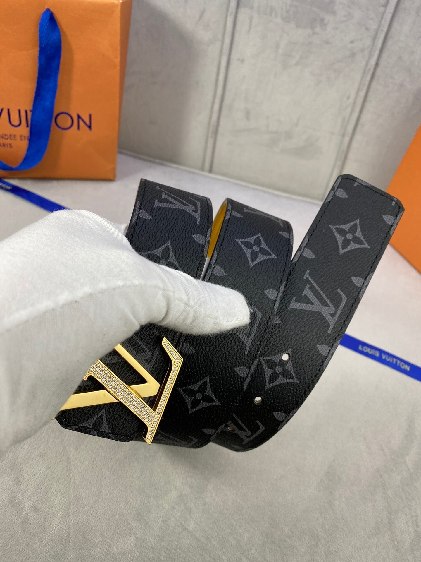 Louis Vuitton Initiales Reversible