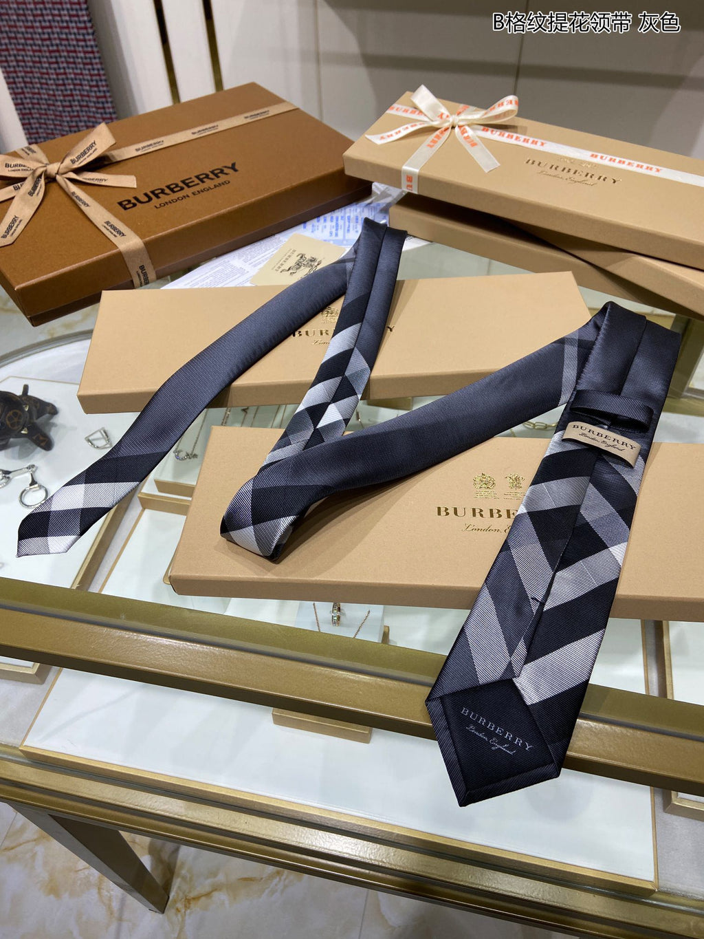 Burberry Tie