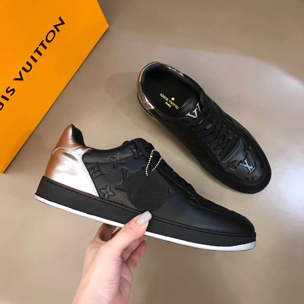 Louis Vuitton Trainer Sneaker Black