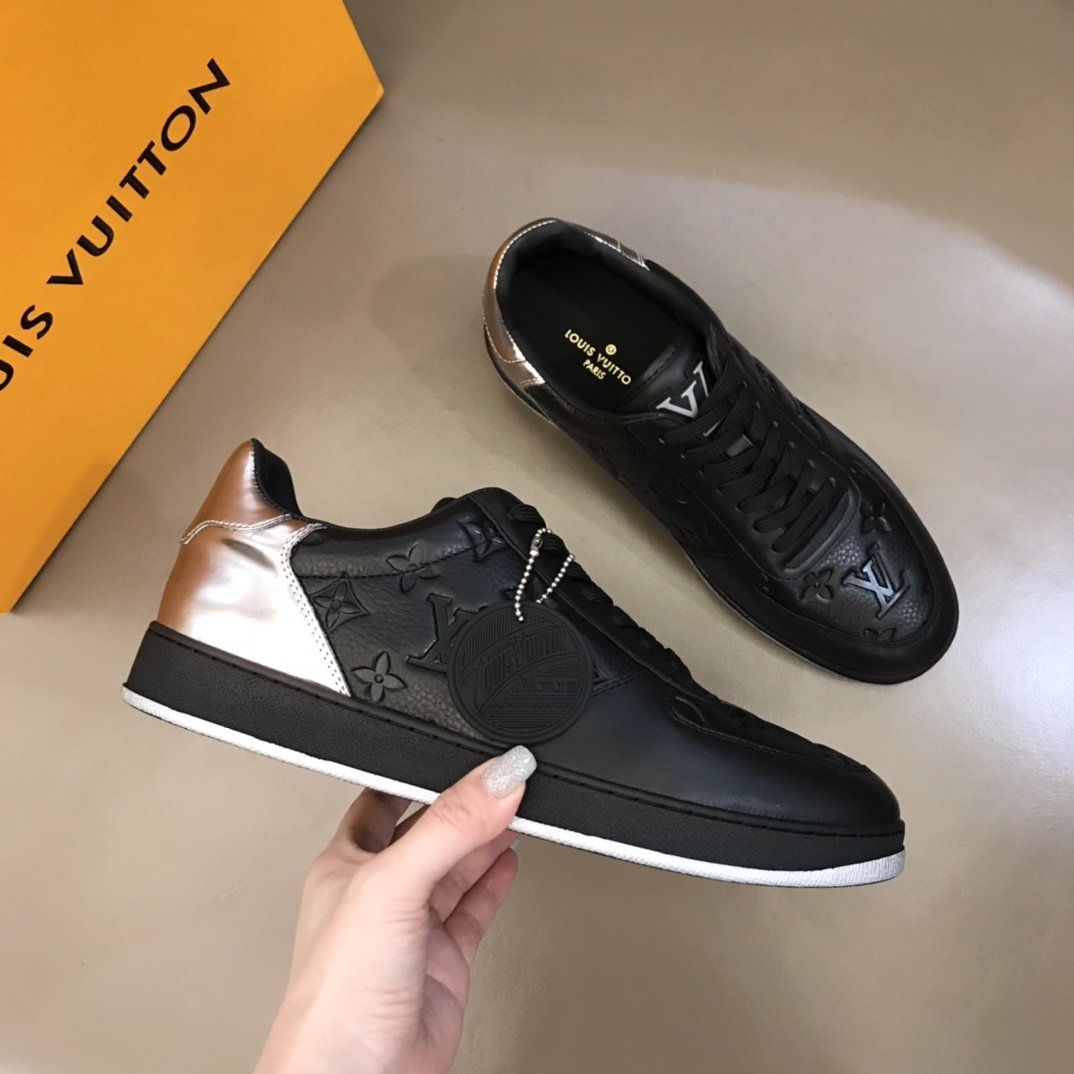 Louis Vuitton Trainer Sneaker Black