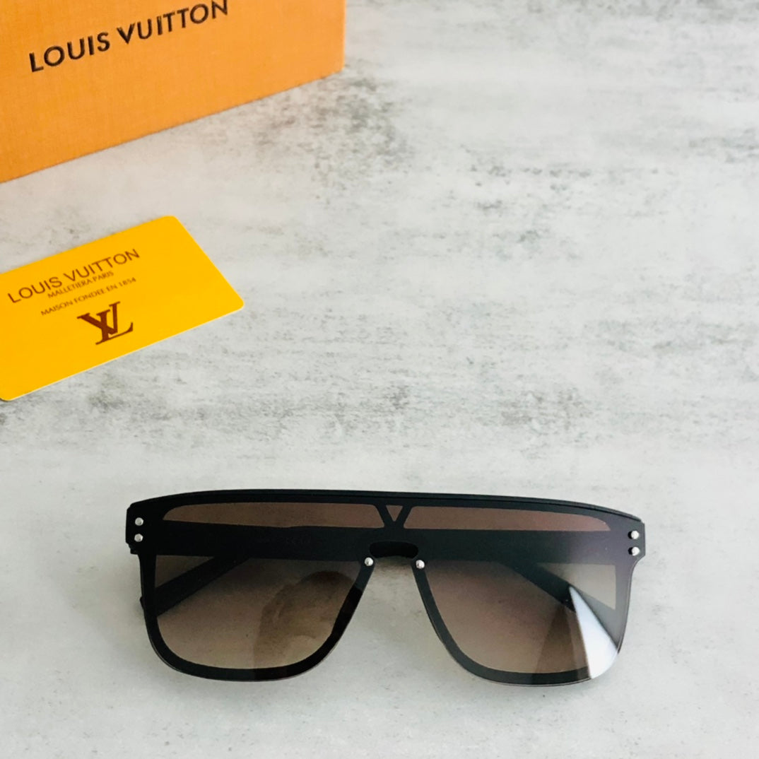 Louis Vuitton Grease Mask Sunglasses
