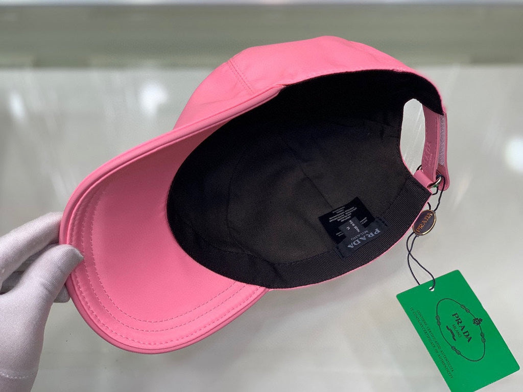 Prada Denim Baseball Cap