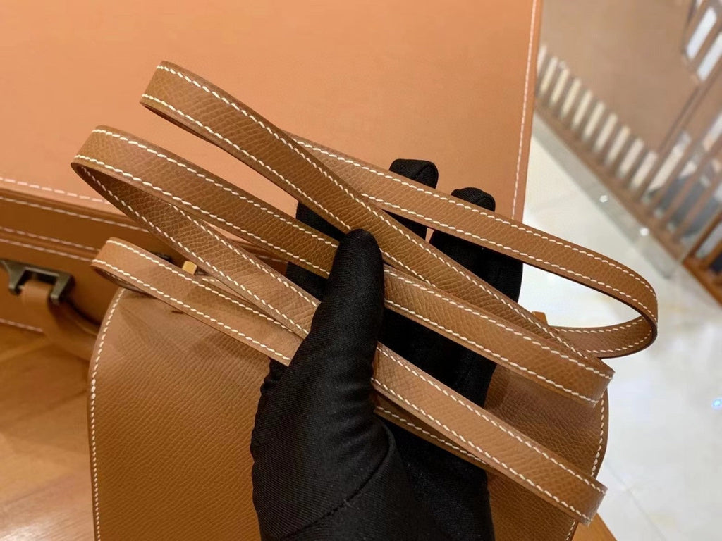 Hermes Constance Shoulder Bag 23cm Brown