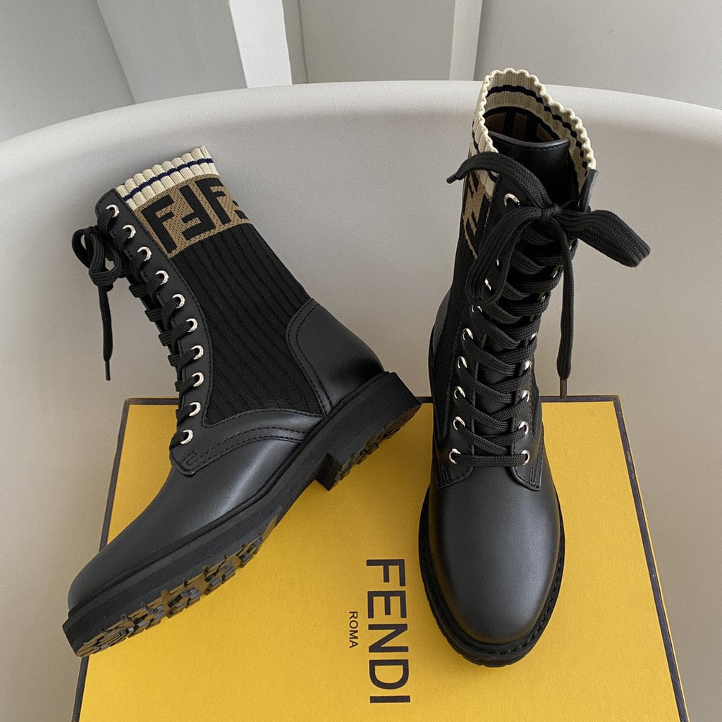 Fendi Rockoko Black