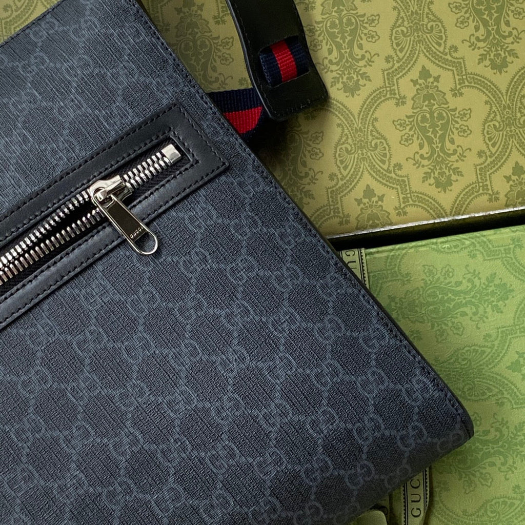 Gucci GG Black Messenger 29cm Black