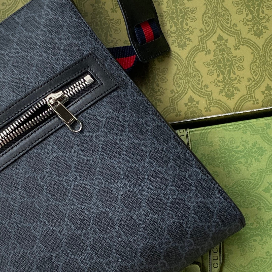 Gucci GG Black Messenger 29cm Black