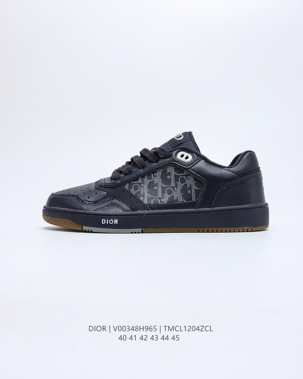 Nike Dior Low Top Black