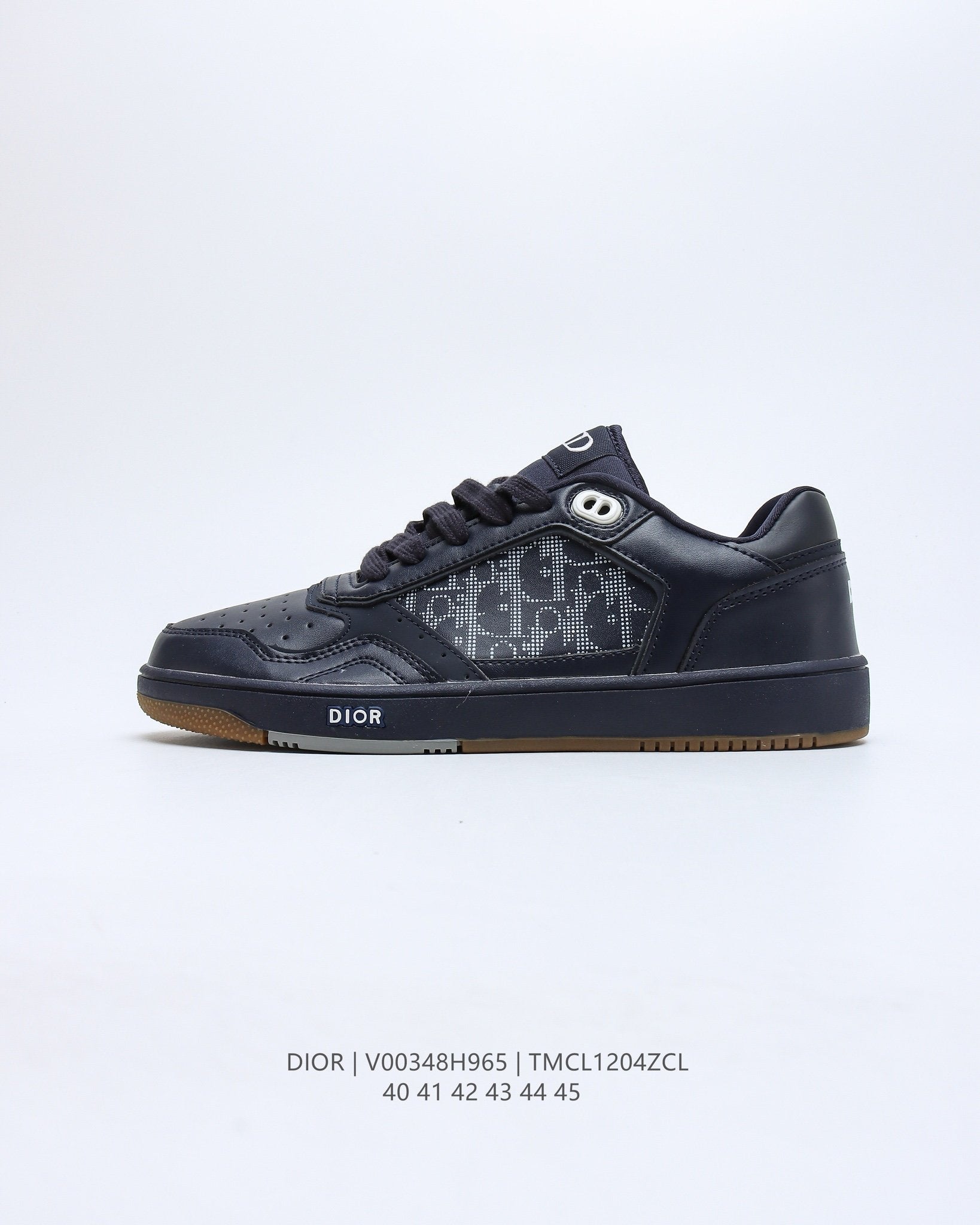 Nike Dior Low Top Black