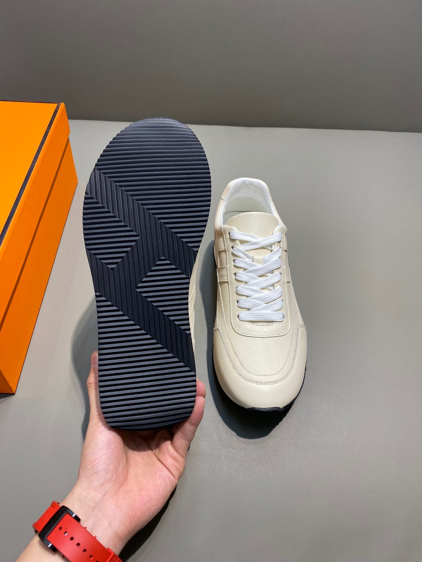 Hermes Drive Sneaker