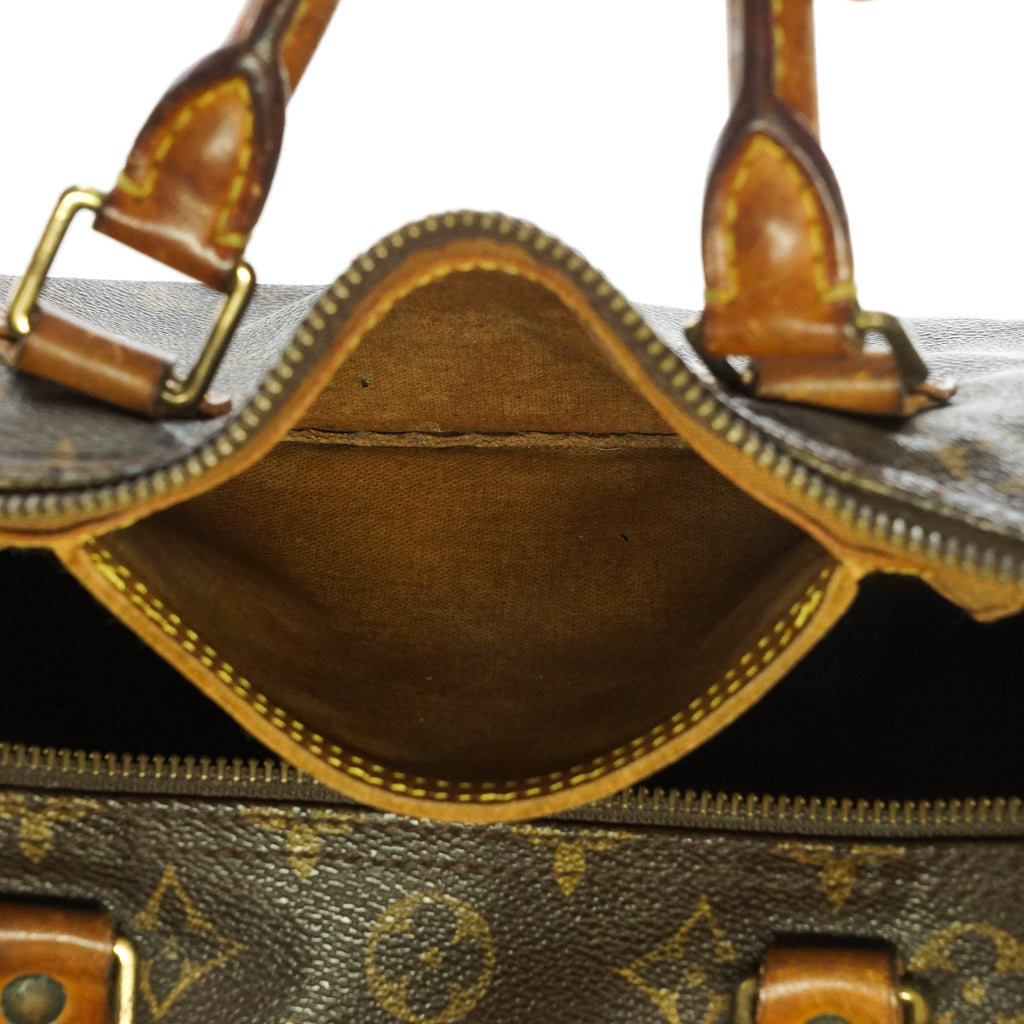 Louis Vuitton Speedy 30 Satchel Bag
