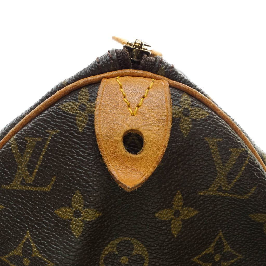 Louis Vuitton Speedy 40 Satchel Bag