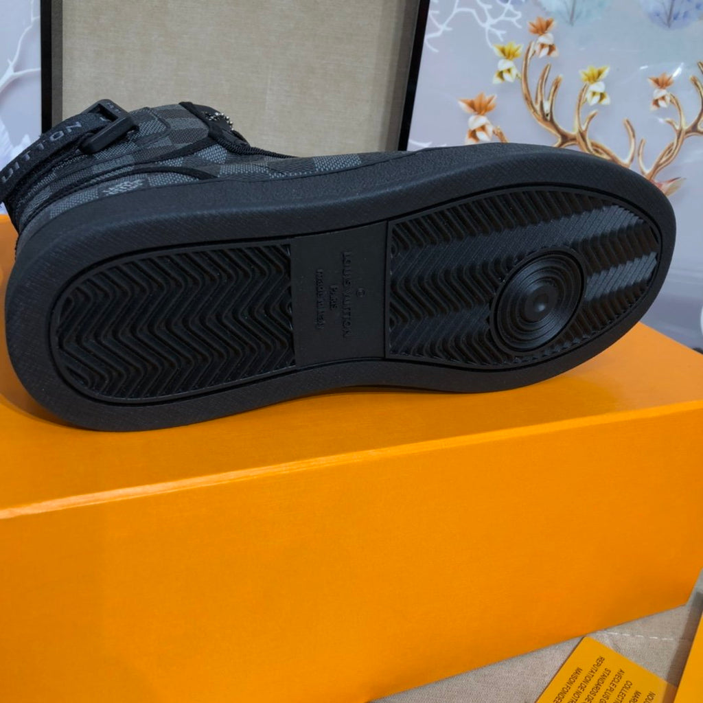 Louis Vuitton Boombox Sneaker Boot Black