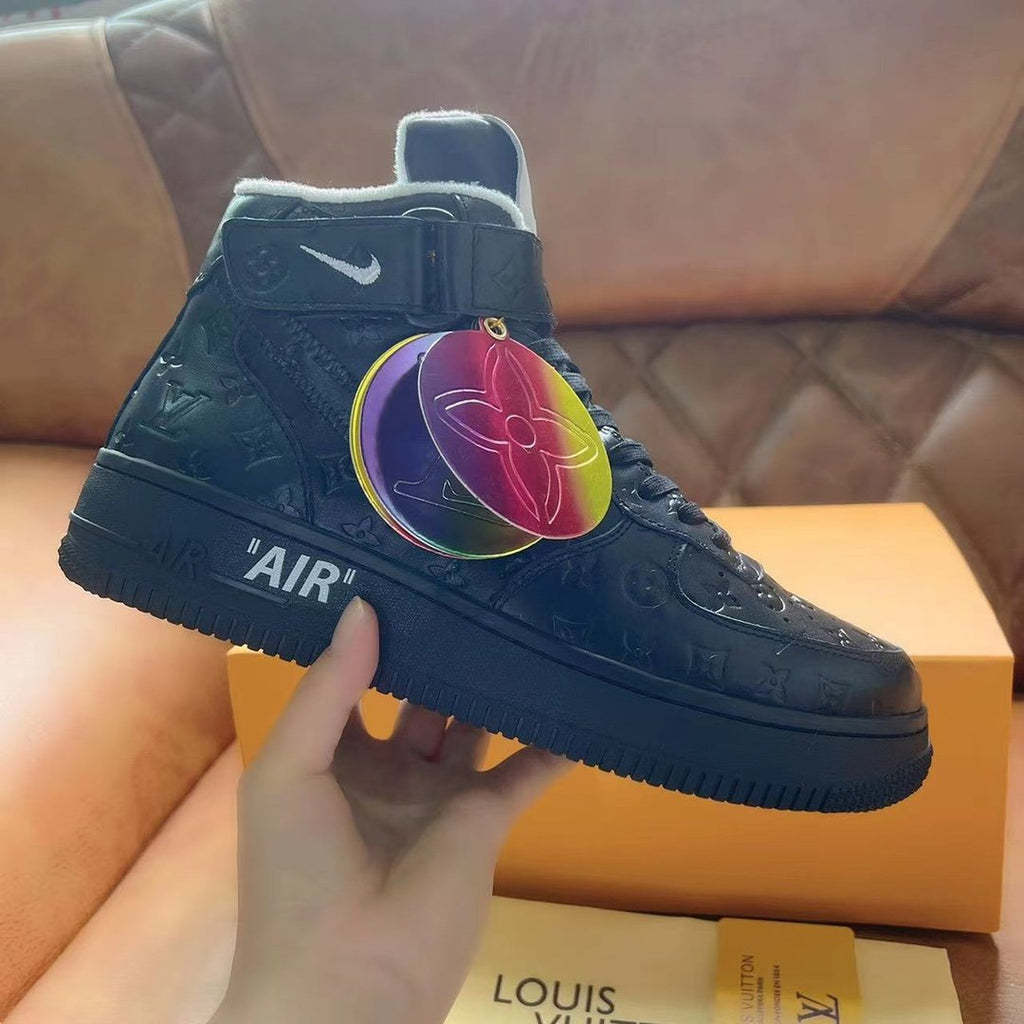 Louis Vuitton x Off-White x Nike Air Force 1