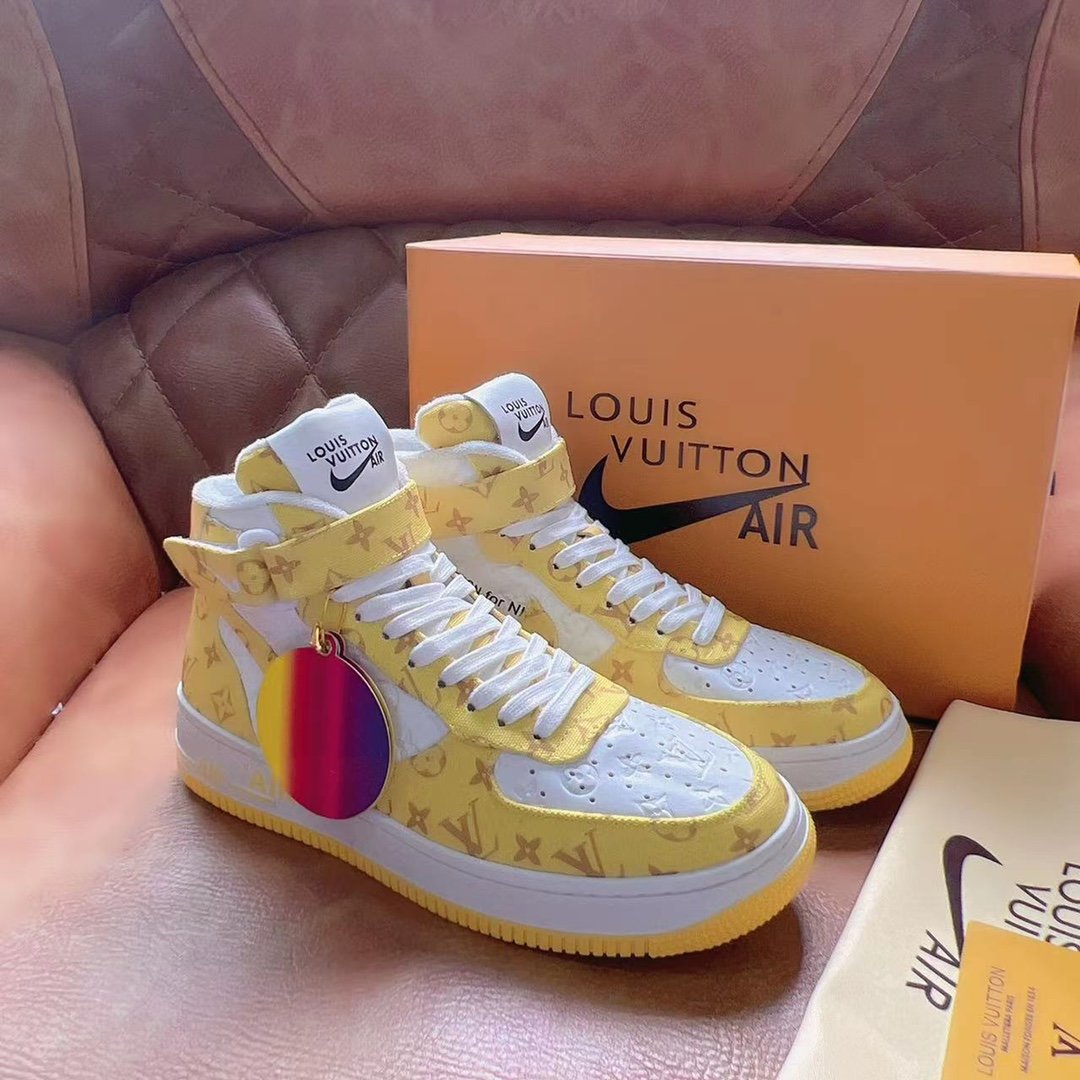 Louis Vuitton x Off-White x Nike Air Force 1