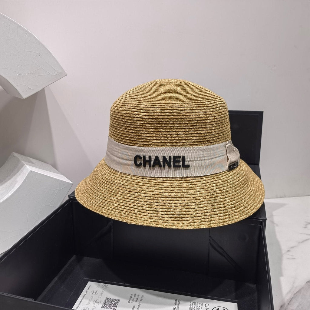Chanel Summer Hat
