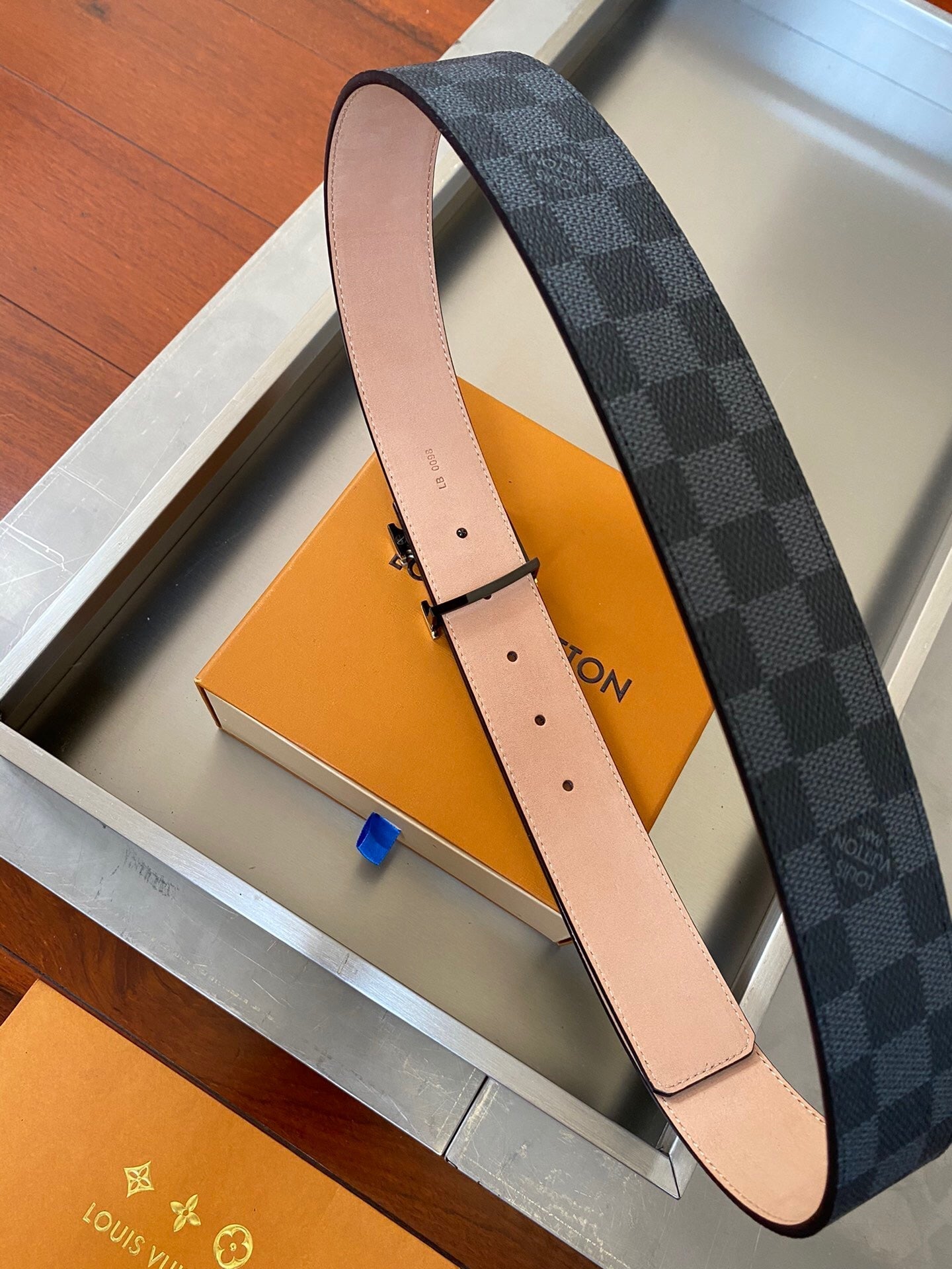 Louis Vuitton Initiales Reversible
