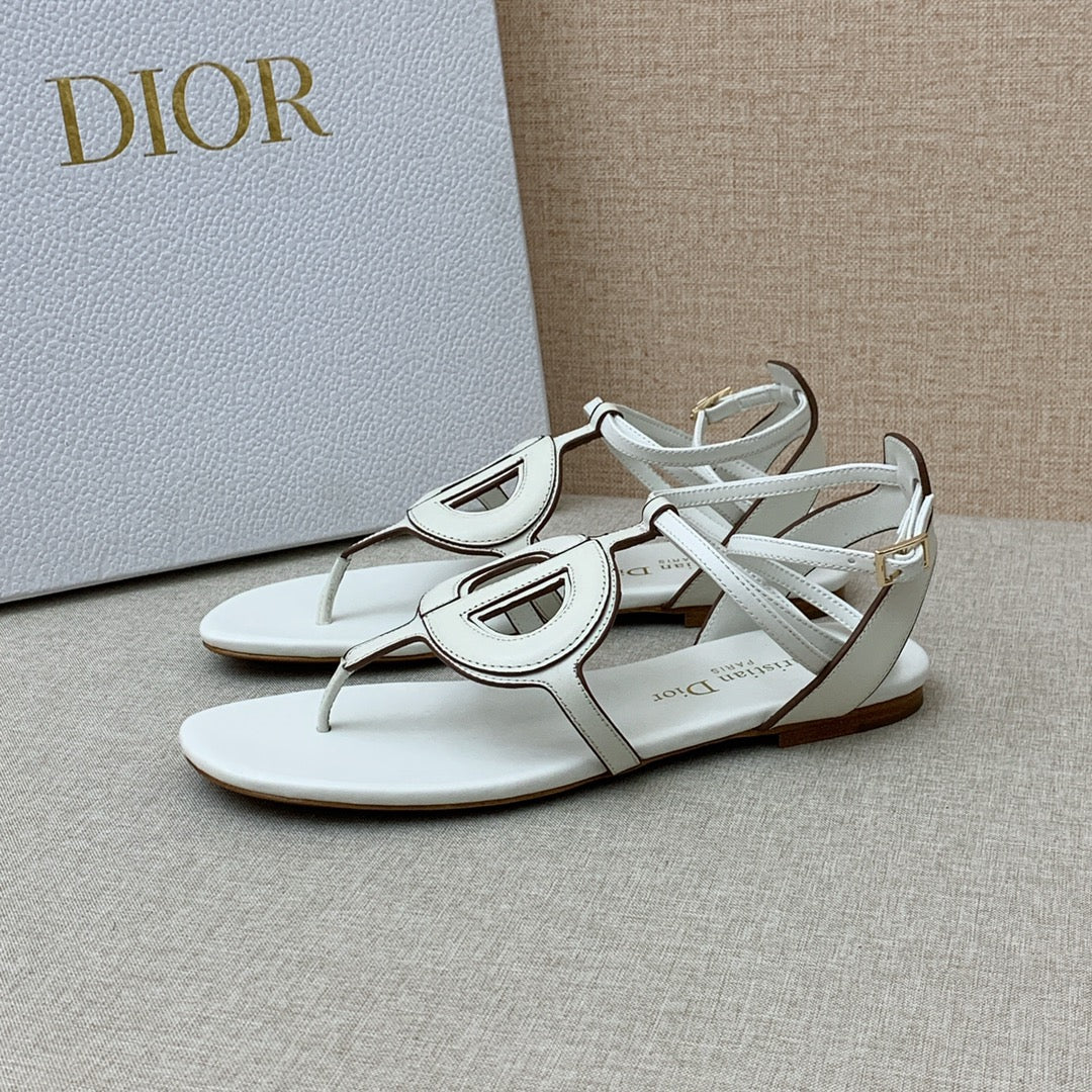 DiorAct Sandal White