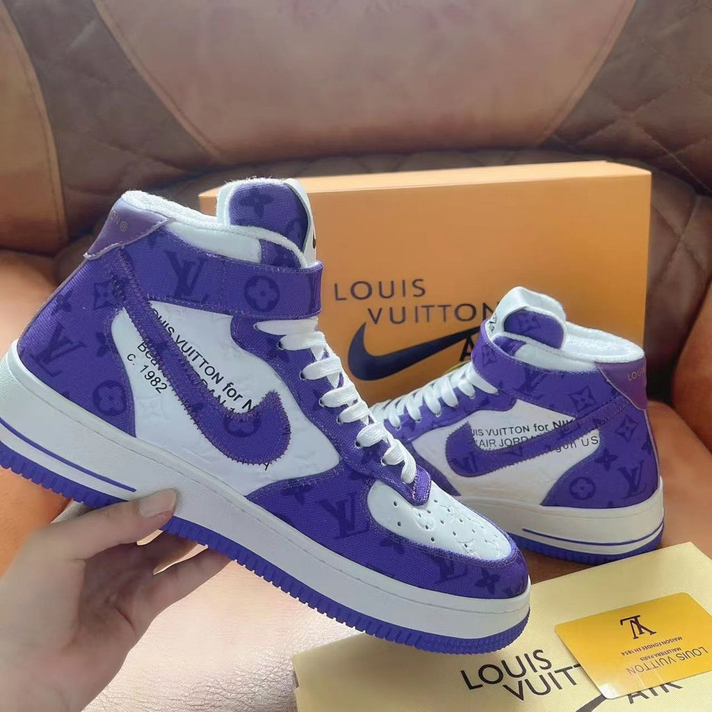 Louis Vuitton x Off-White x Nike Air Force 1